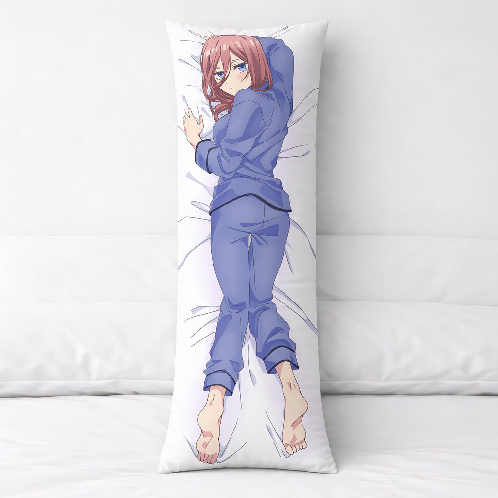 Miku Nakano (Pyjama-Version) - AnimePillow Fan-Art Edition