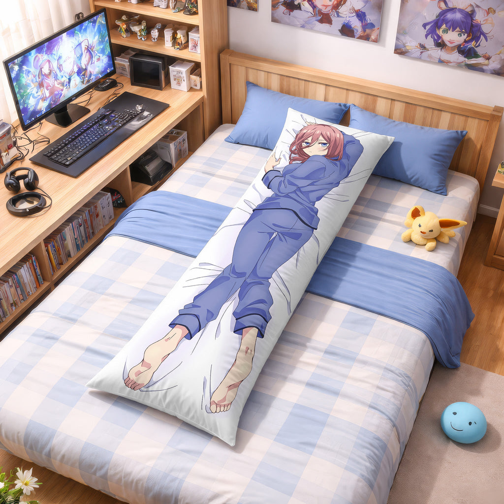 Miku Nakano (Pyjama-Version) - AnimePillow Fan-Art Edition