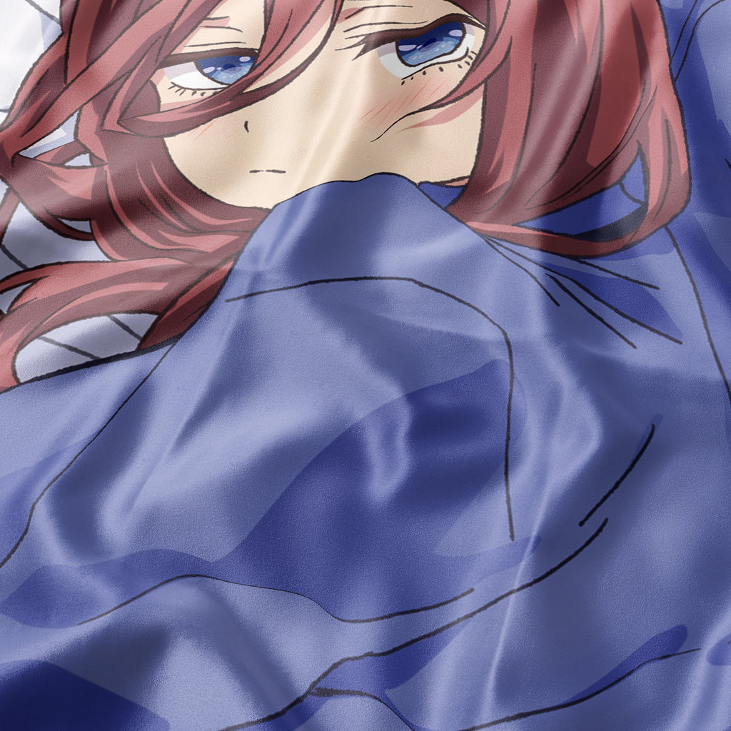 Miku Nakano (Pyjama-Version) - AnimePillow Fan-Art Edition