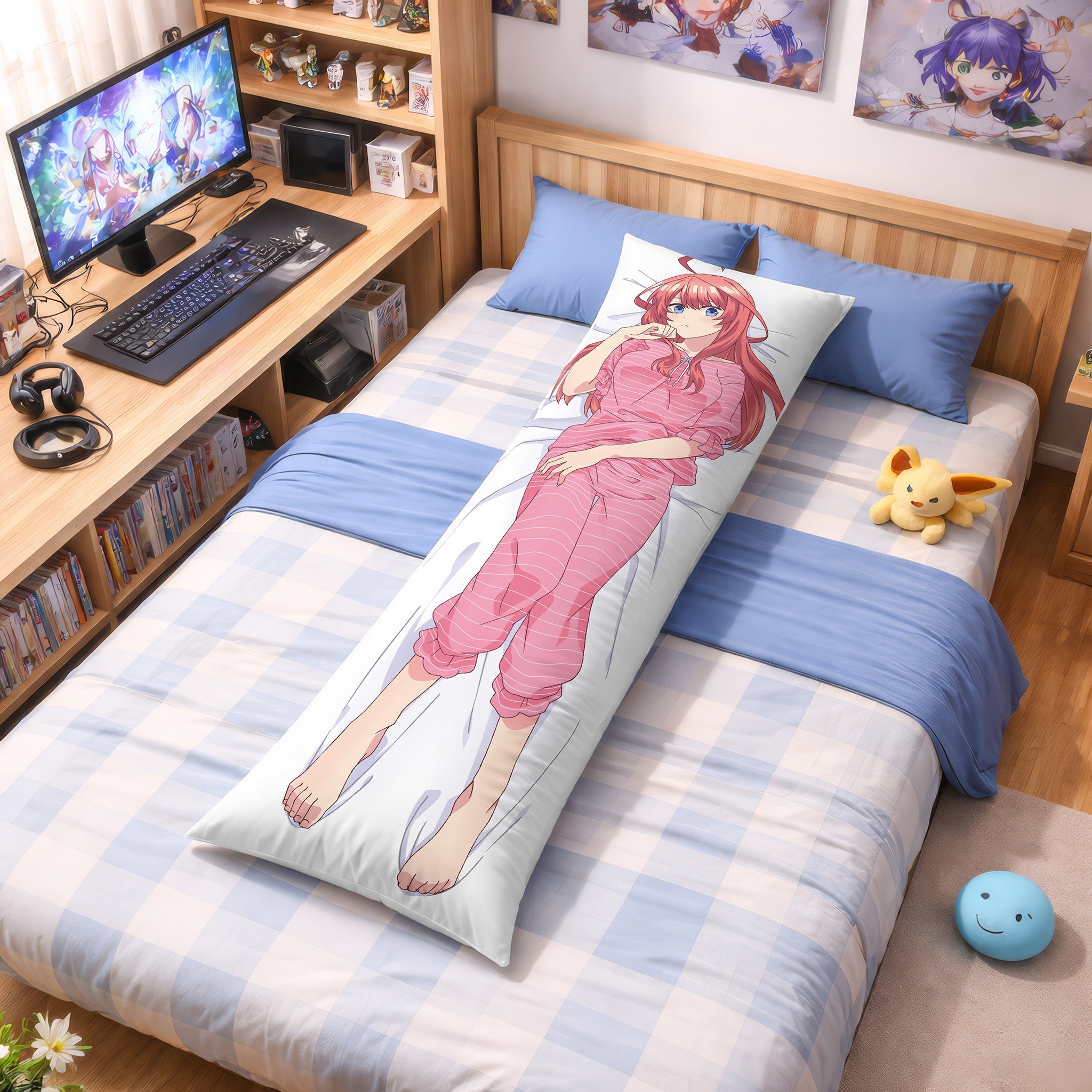 Itsuki Nakano (Pyjama-Version) - AnimePillow Fan-Art Edition