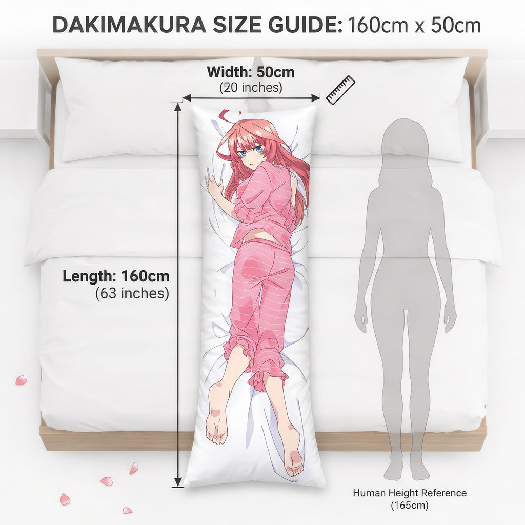 Itsuki Nakano (Pyjama-Version) - AnimePillow Fan-Art Edition