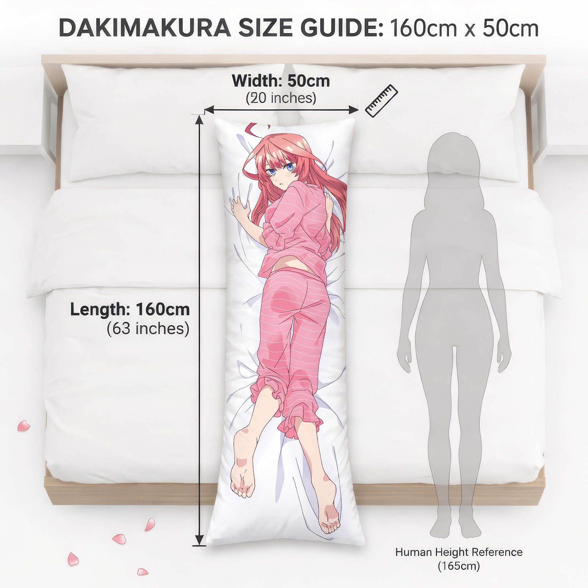 Itsuki Nakano (Pyjama-Version) - AnimePillow Fan-Art Edition