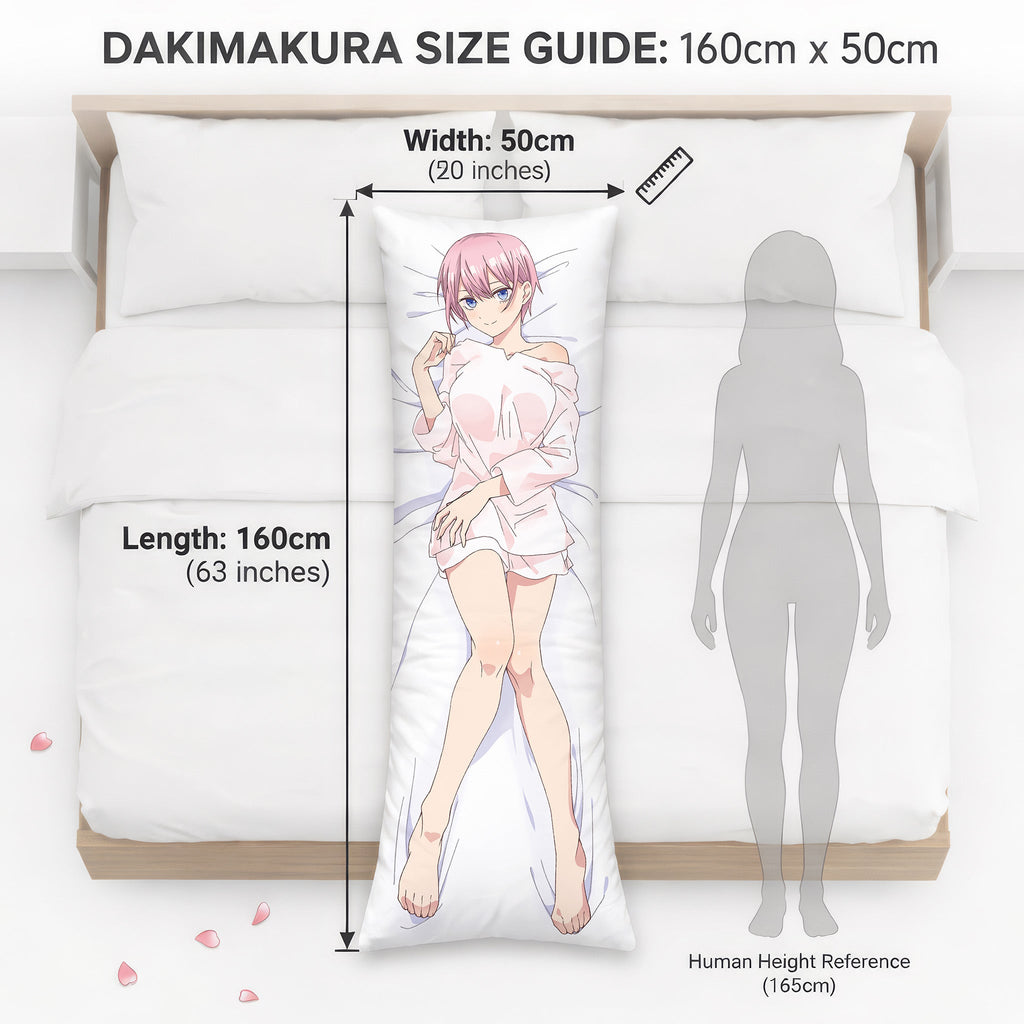 Ichika Nakano (Pyjama-Version) - AnimePillow Fan-Art Edition