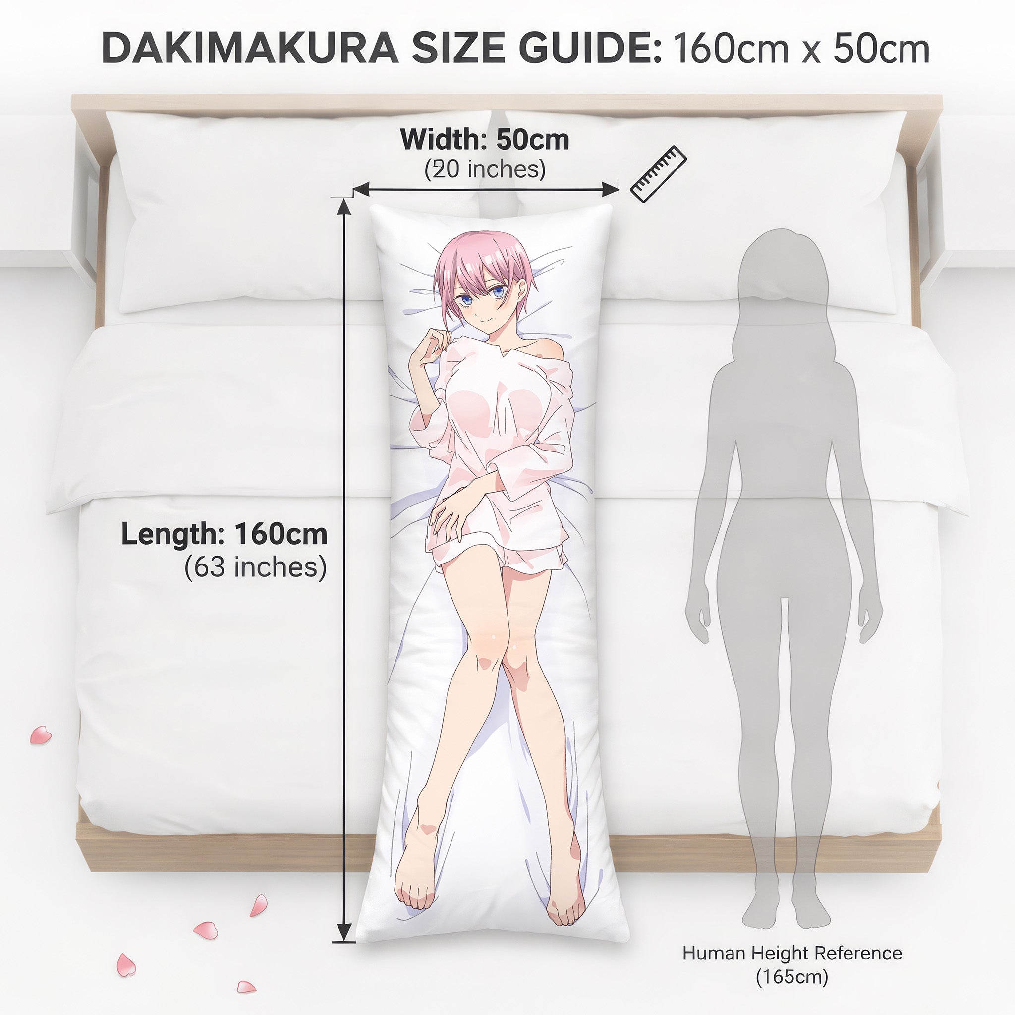 Ichika Nakano (Pyjama-Version) - AnimePillow Fan-Art Edition