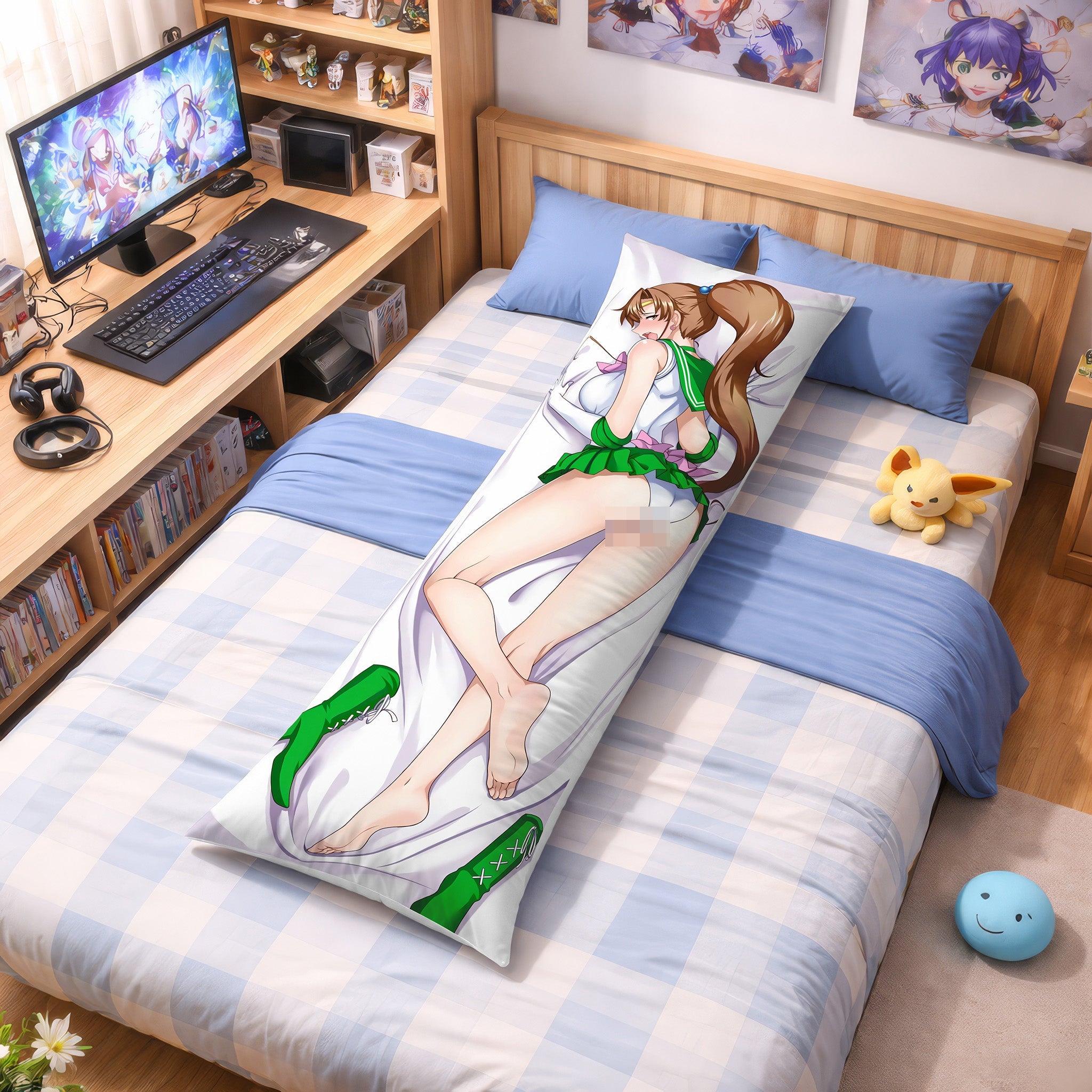 Makoto Kino (Sailor Jupiter) – AnimePillow Fan-Art Edition