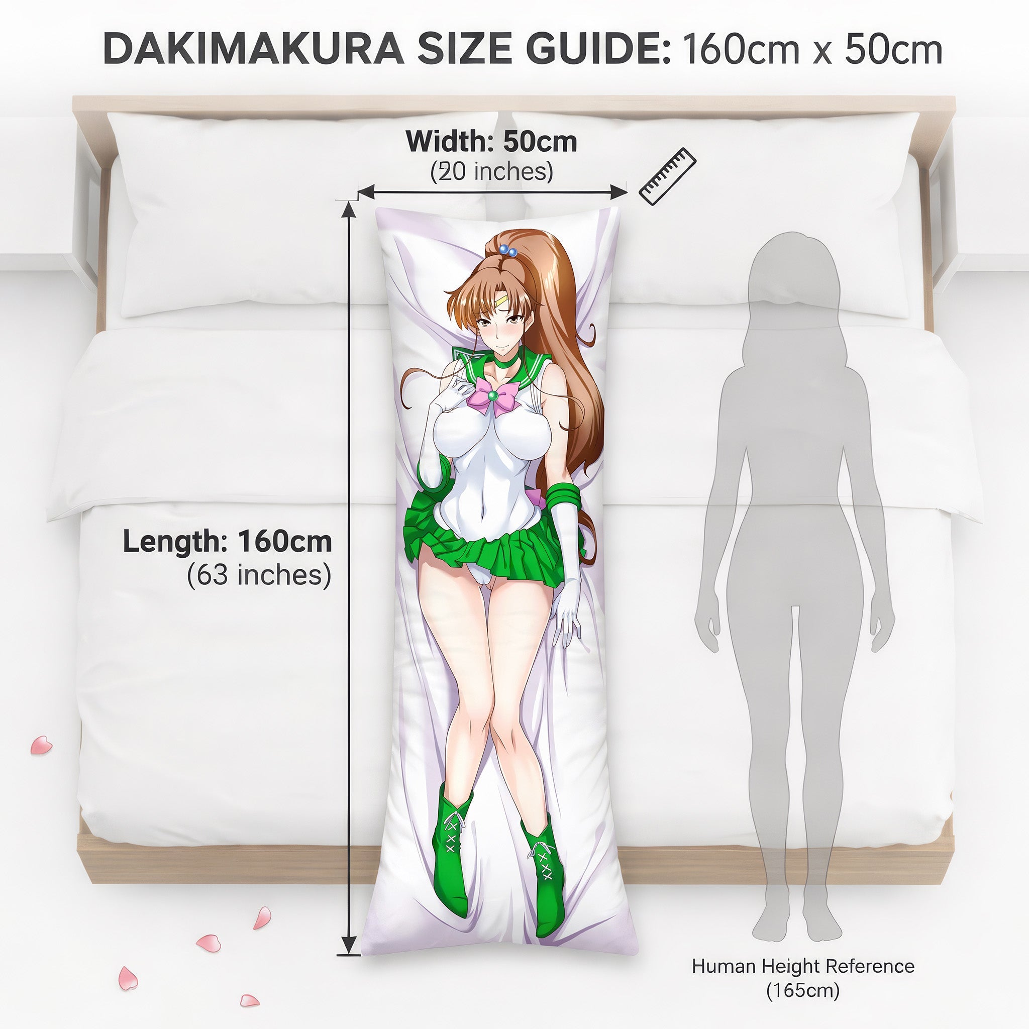 Makoto Kino (Sailor Jupiter) – AnimePillow Fan-Art Edition