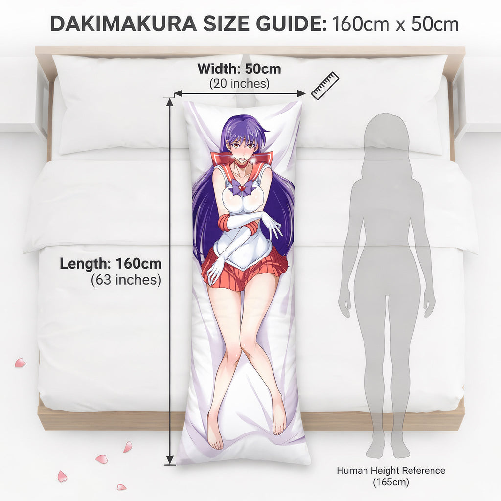 Rei Hino (Sailor Mars) - AnimePillow Fan-Art Edition