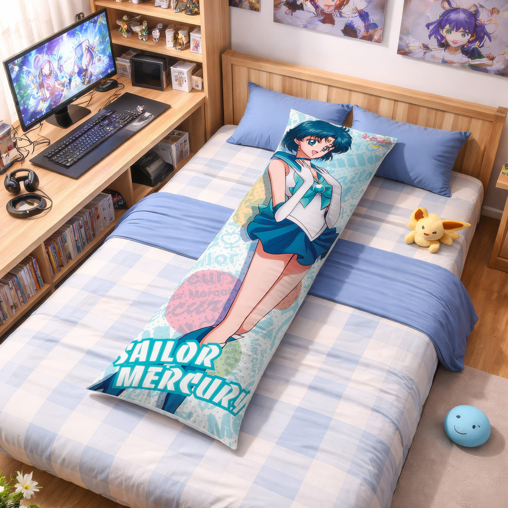 水野亜美（セーラーマーキュリー）- アニメピローファンアートエディション
