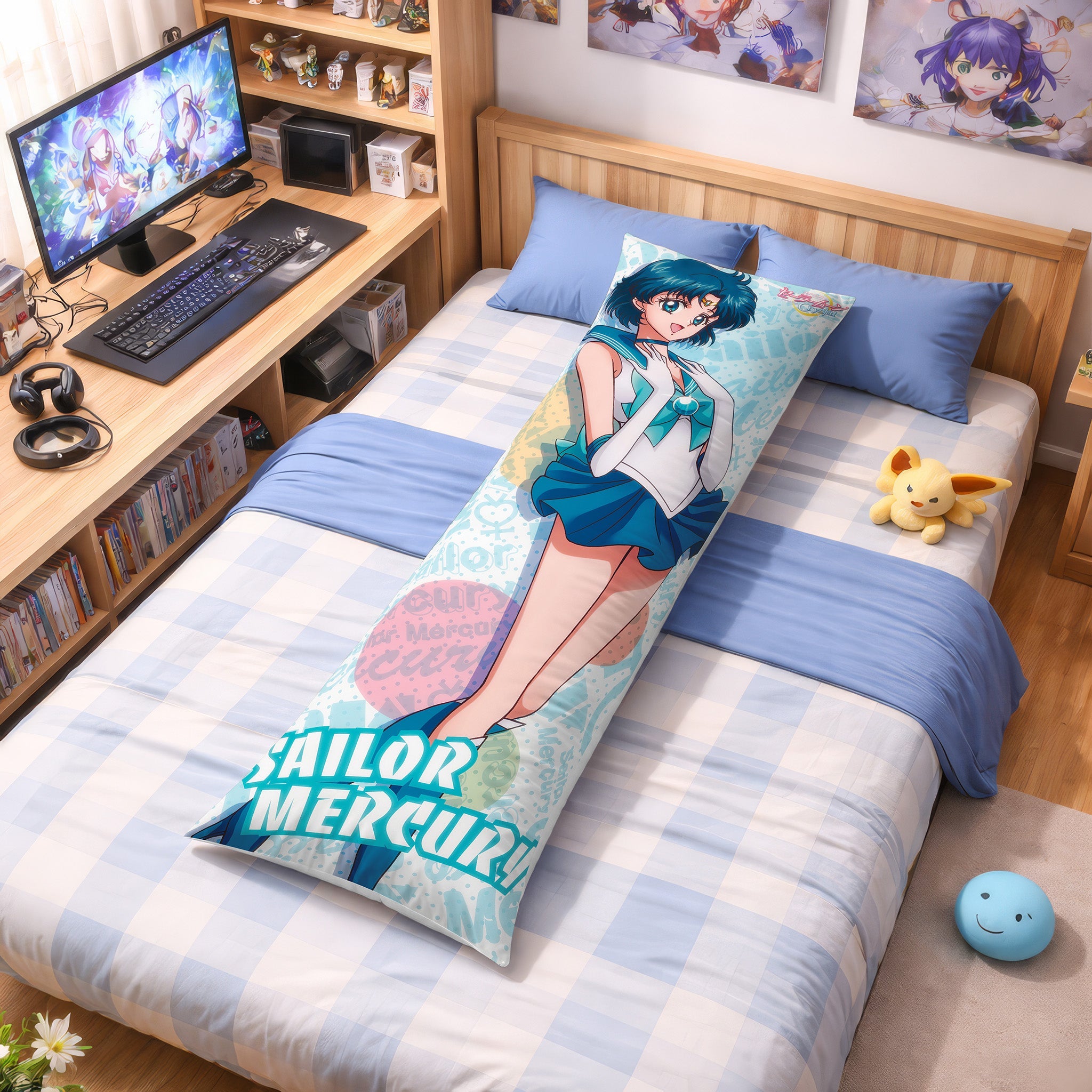 水野亜美（セーラーマーキュリー）- アニメピローファンアートエディション