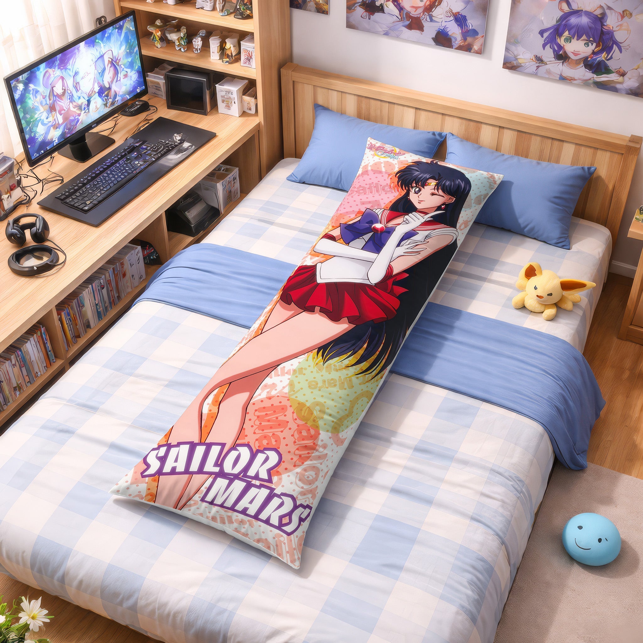 火野レイ（セーラーマーズ） - アニメ枕ファンアートエディション