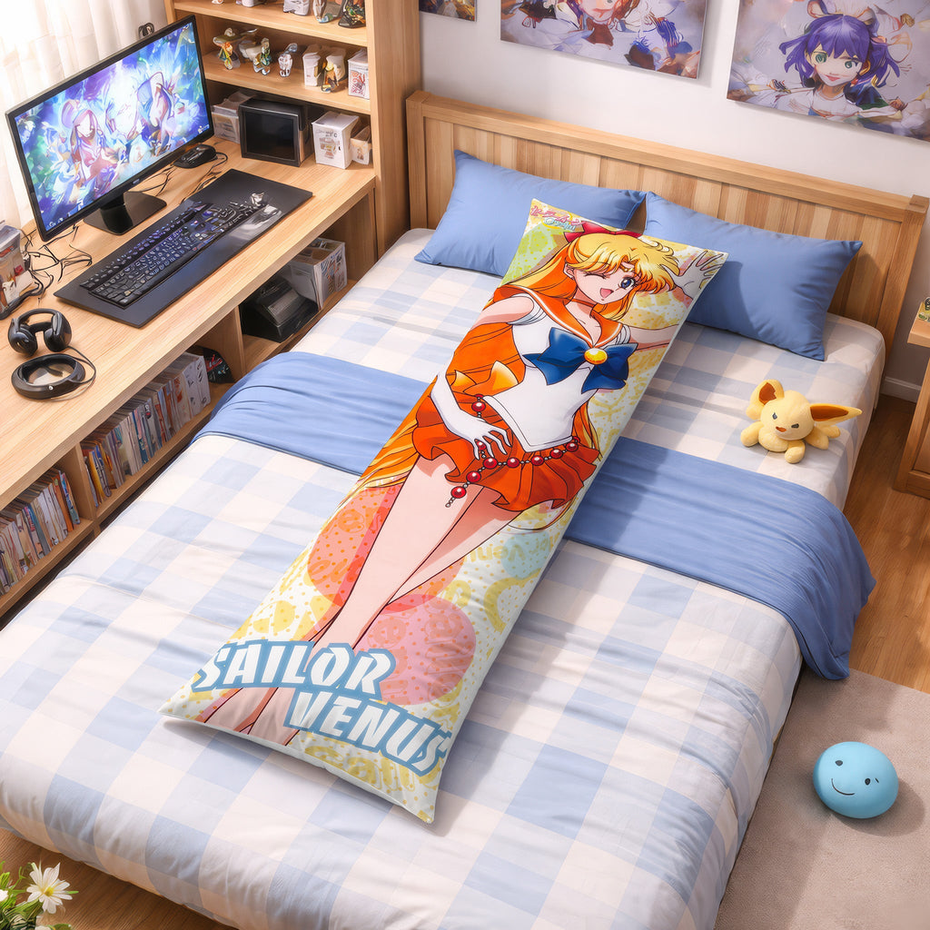 愛野美奈子（セーラーヴィーナス） - AnimePillow ファンアートエディション