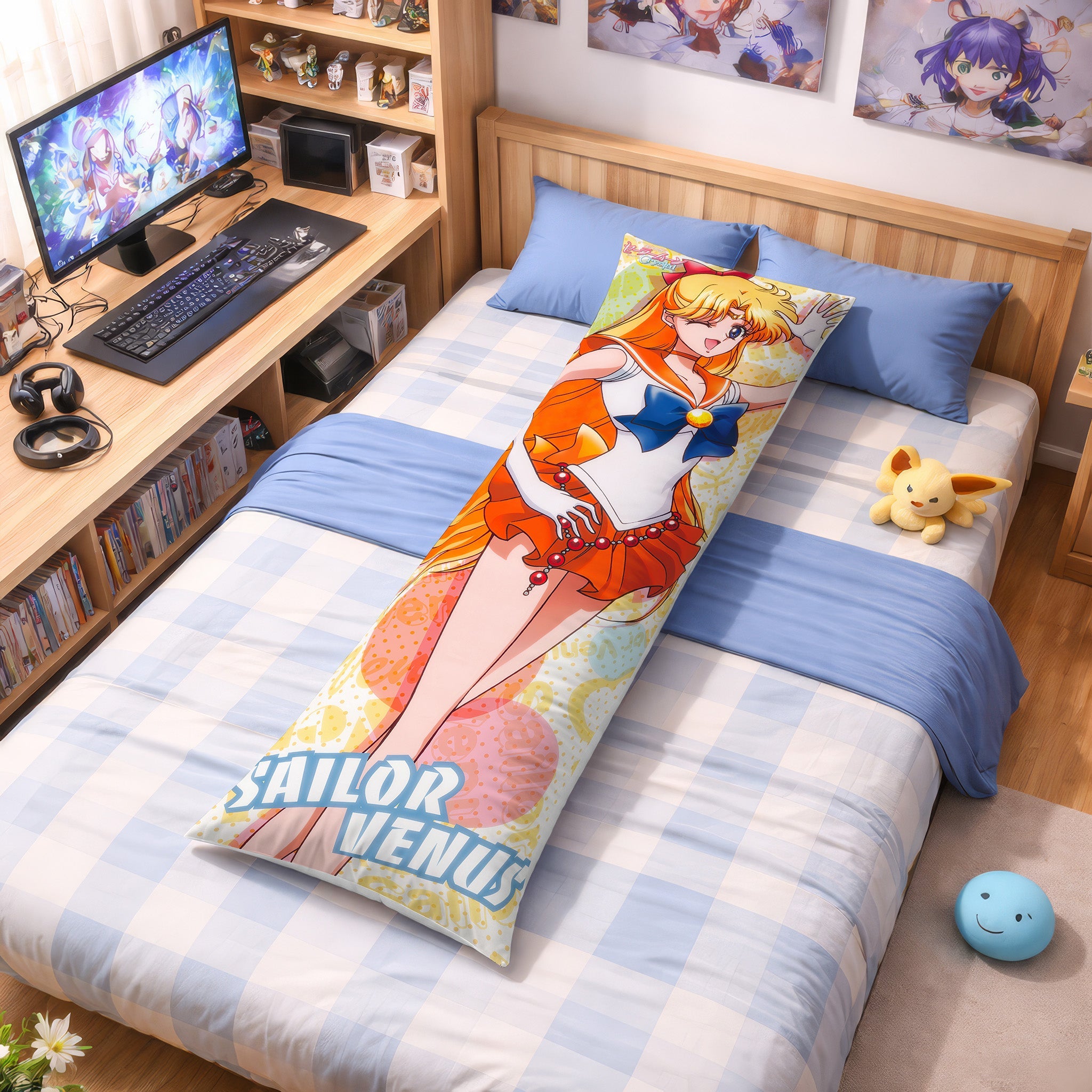 愛野美奈子（セーラーヴィーナス） - AnimePillow ファンアートエディション