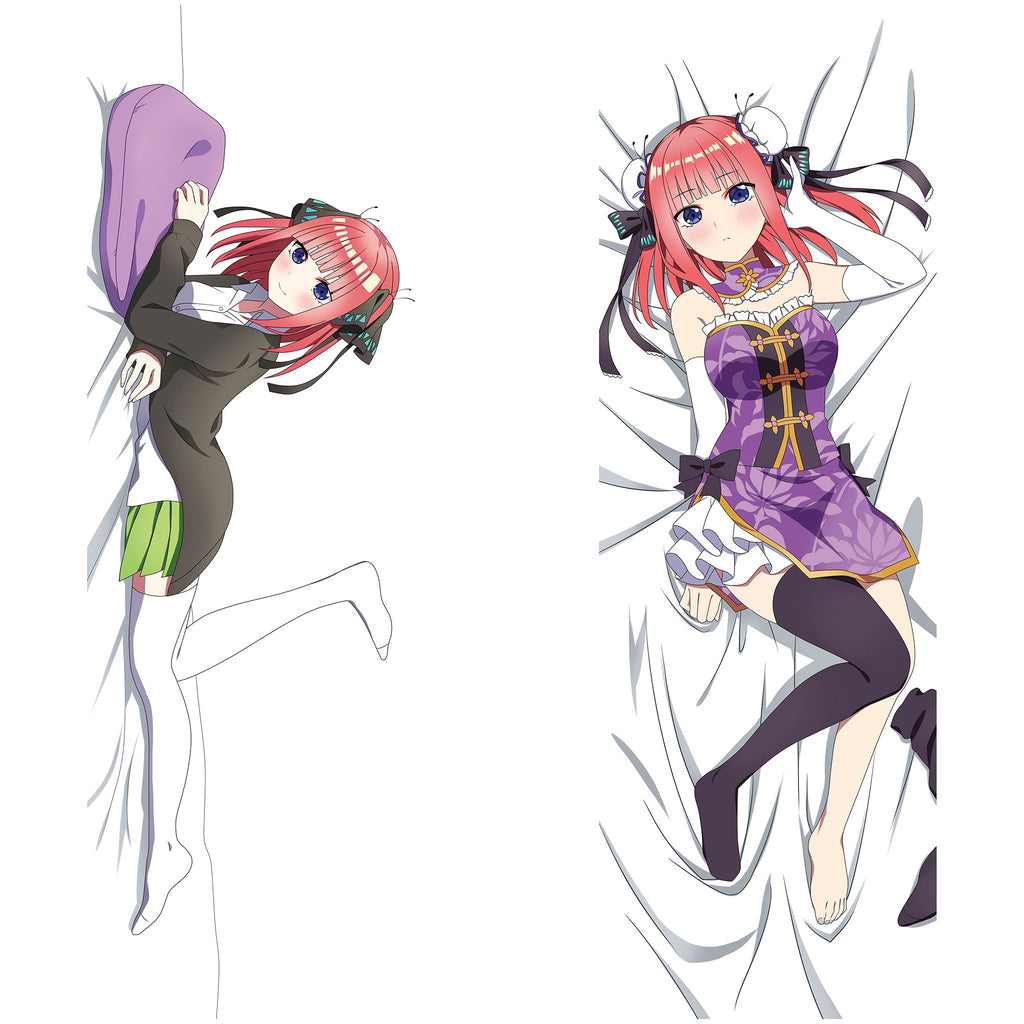 Nino Nakano (Cheongsam-Version) – AnimePillow Fan-Art Edition