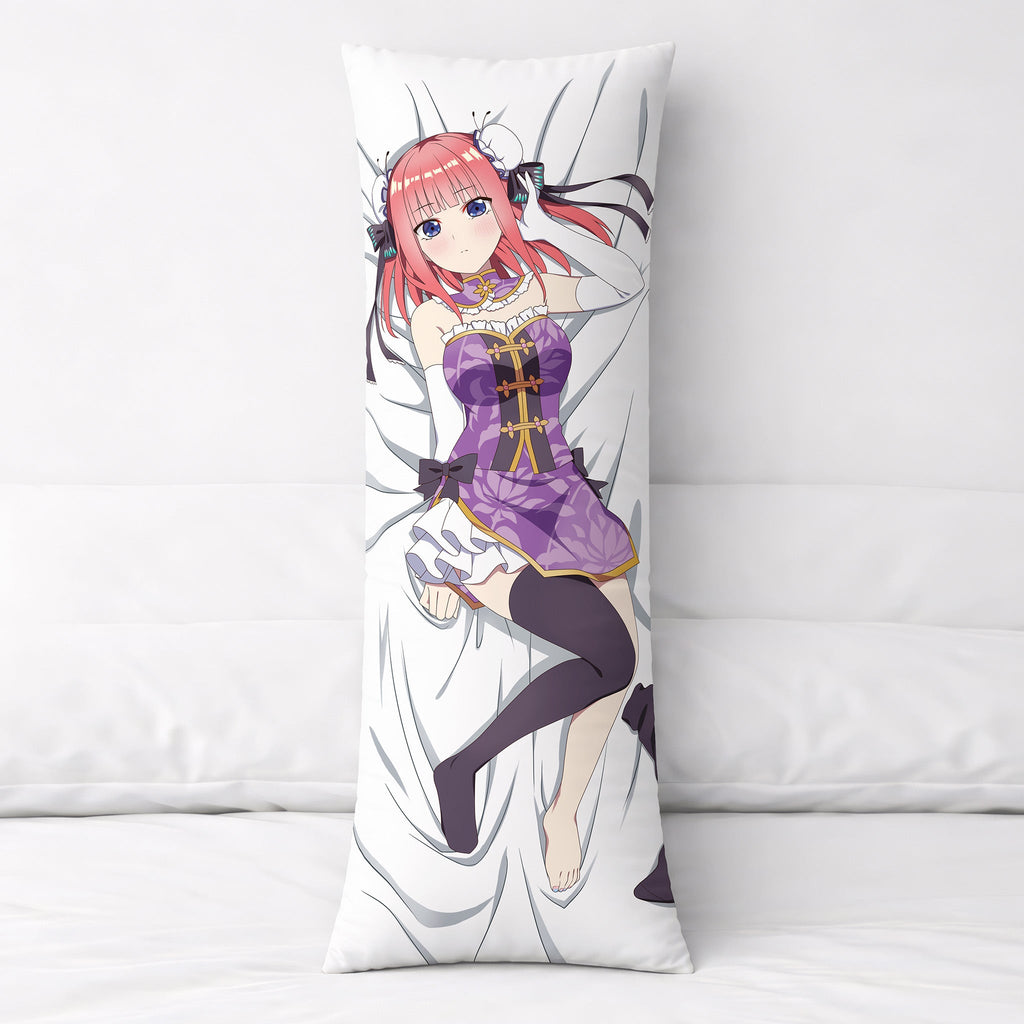 Nino Nakano (Cheongsam-Version) – AnimePillow Fan-Art Edition