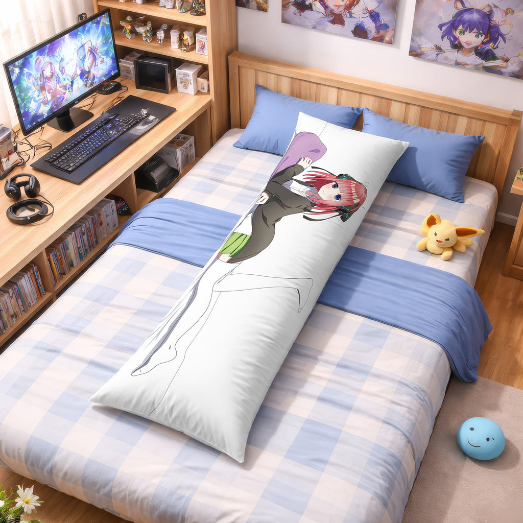 Nino Nakano (Cheongsam-Version) – AnimePillow Fan-Art Edition