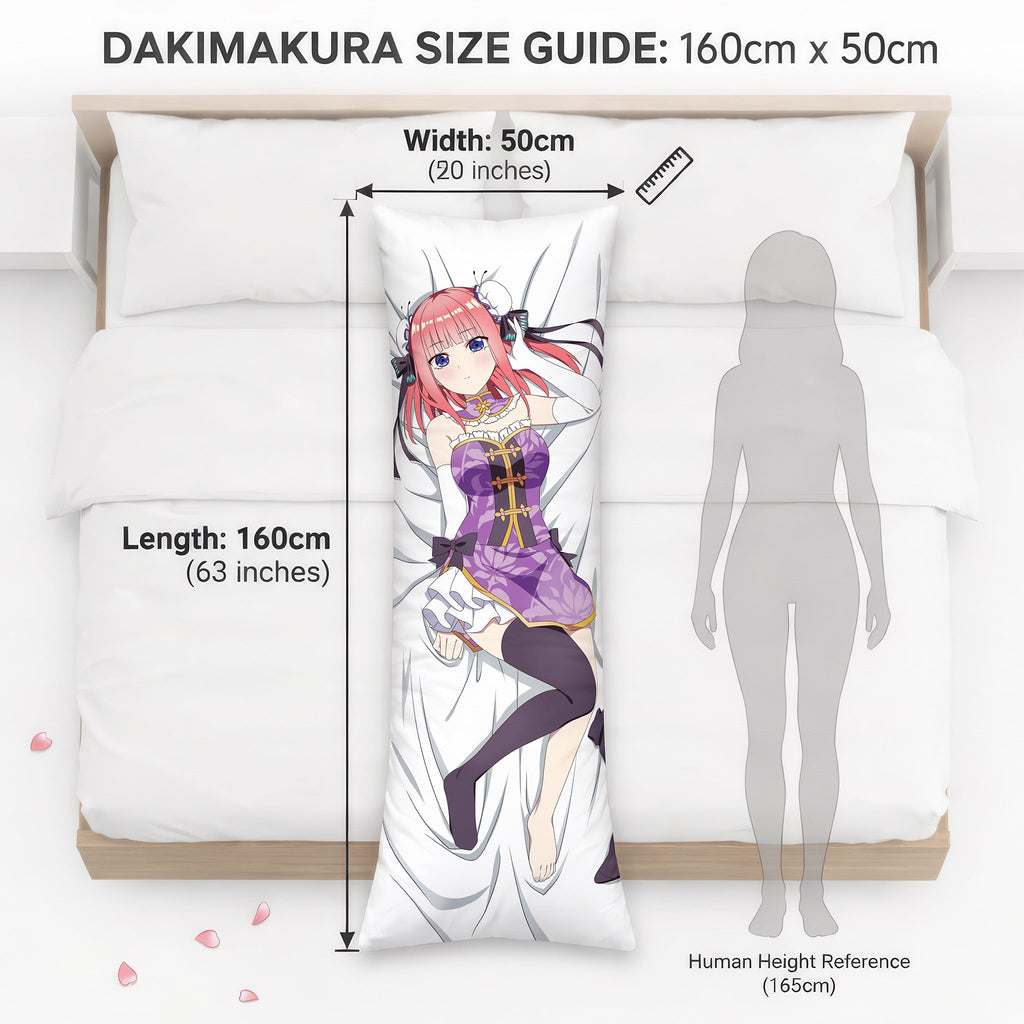 Nino Nakano (Cheongsam-Version) – AnimePillow Fan-Art Edition
