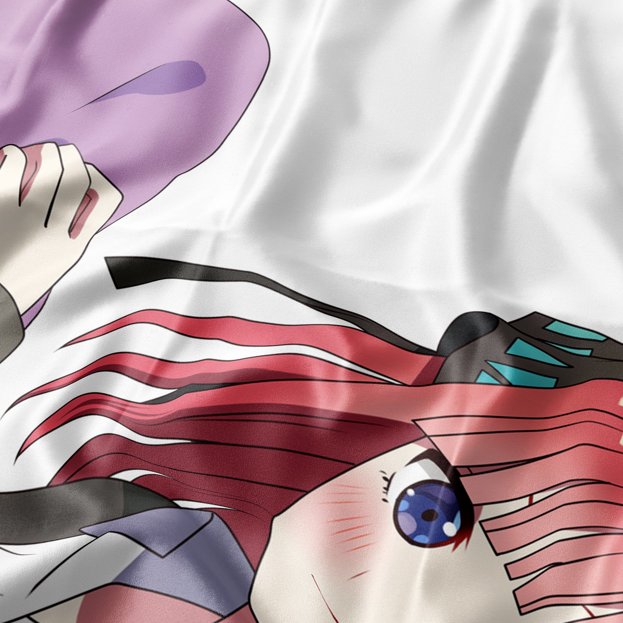 Nino Nakano (Cheongsam-Version) – AnimePillow Fan-Art Edition