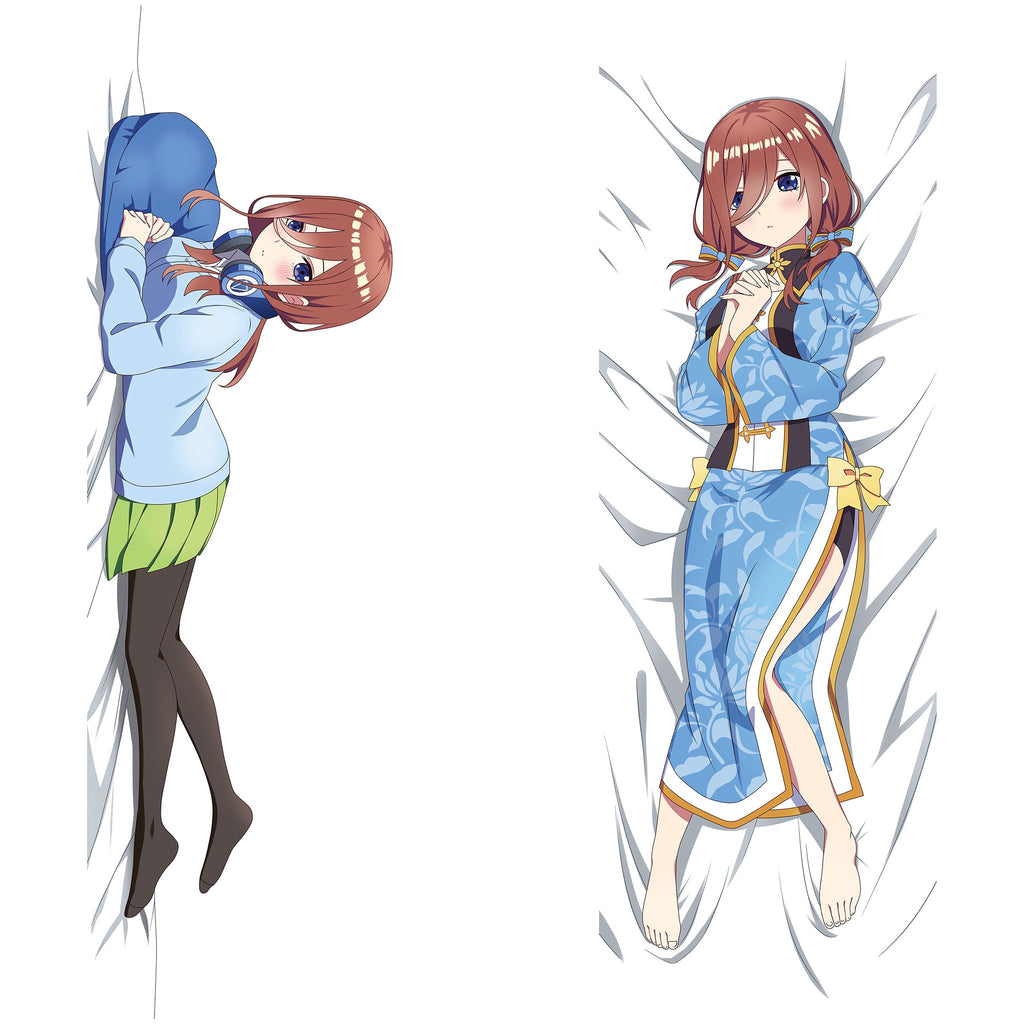 Miku Nakano (Cheongsam Ver.) – AnimePillow Fan-Art Edition