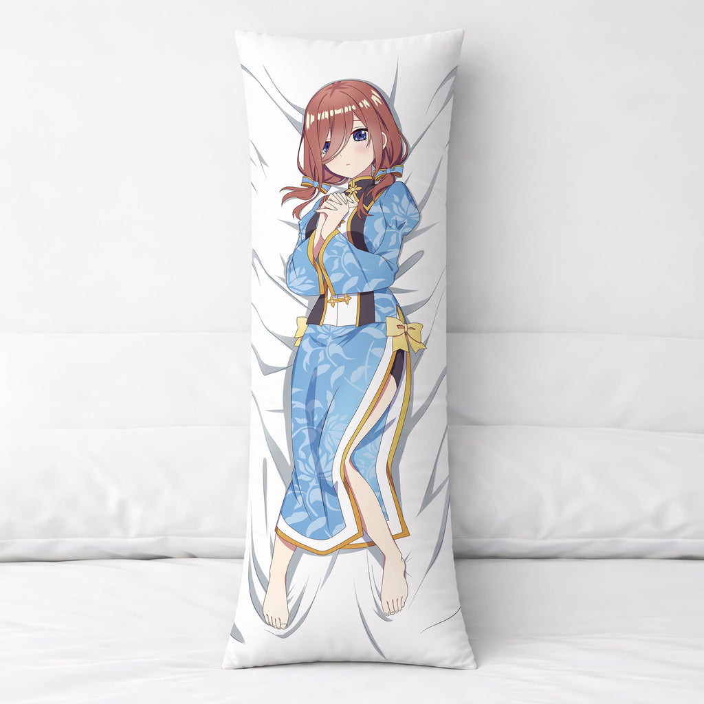 Miku Nakano (Cheongsam Ver.) – AnimePillow Fan-Art Edition