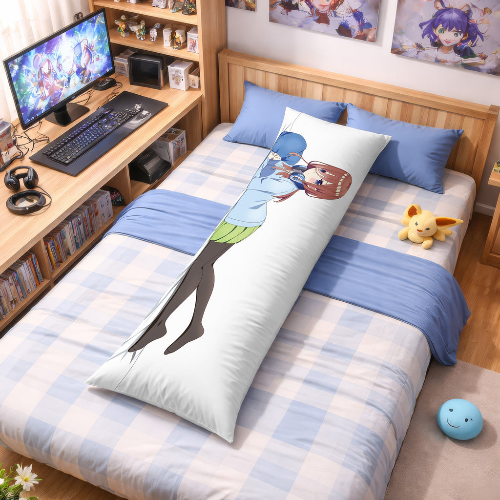 Miku Nakano (Cheongsam Ver.) – AnimePillow Fan-Art Edition