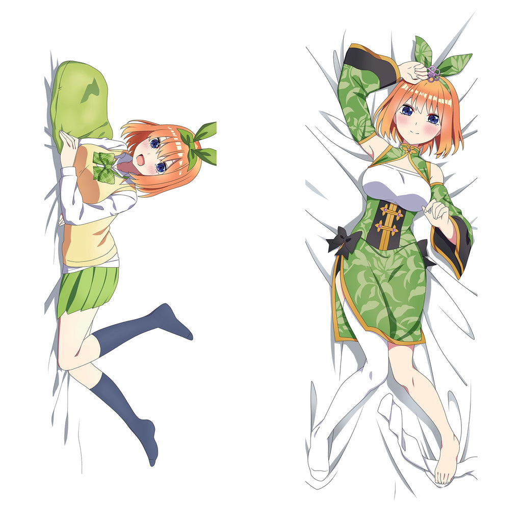 Yotsuba Nakano (Cheongsam Ver.) – AnimePillow Fan-Art Edition