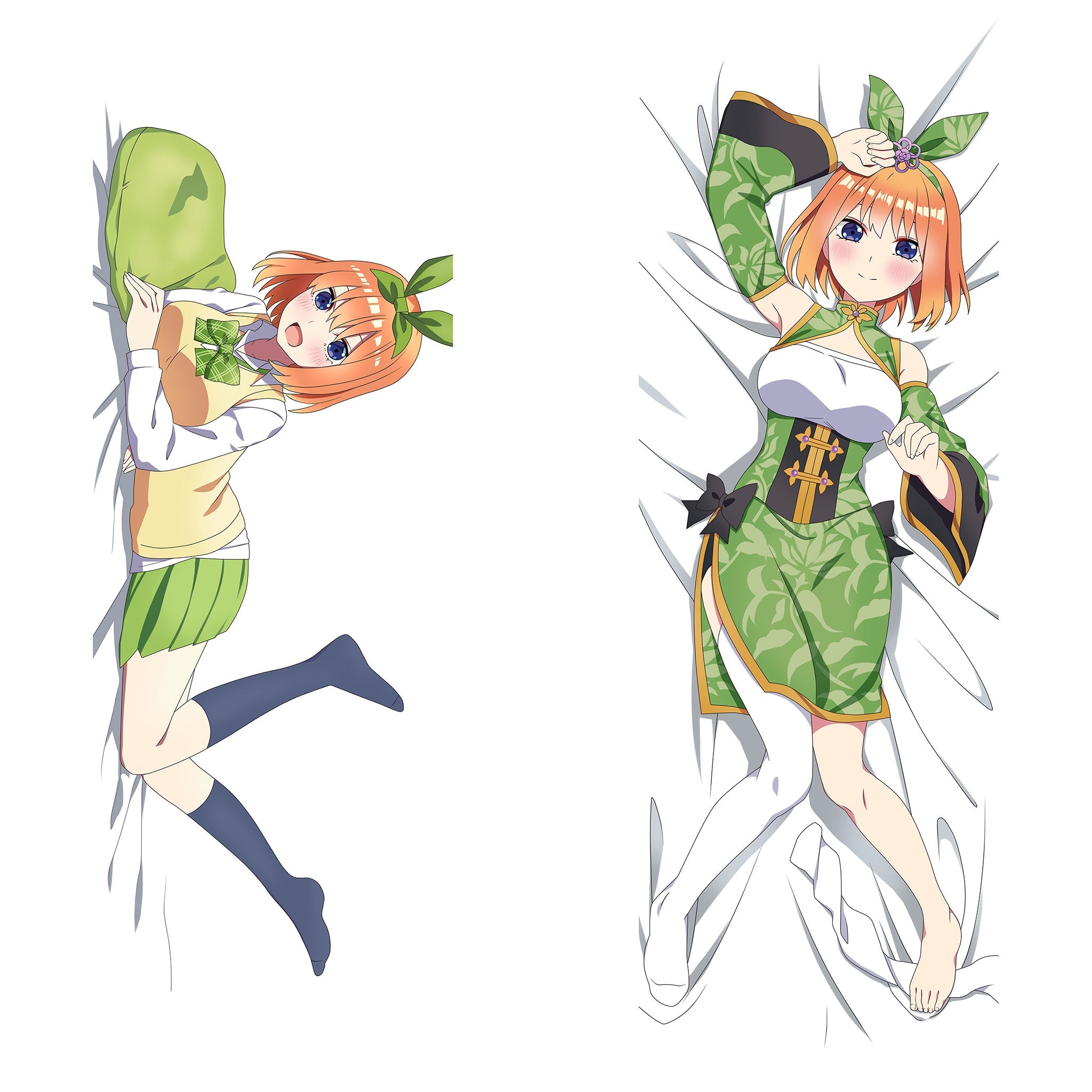Yotsuba Nakano (Cheongsam Ver.) – AnimePillow Fan-Art Edition