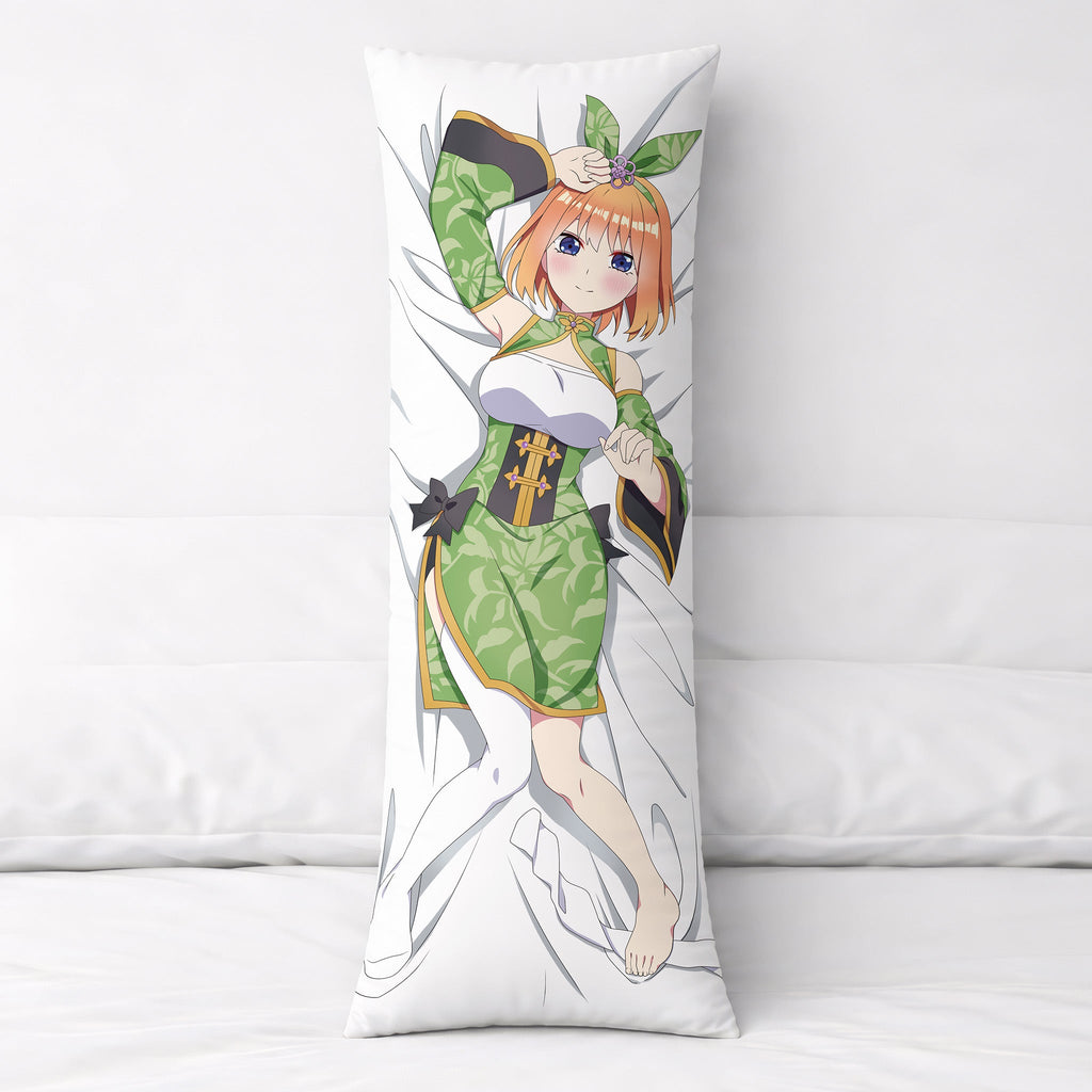 Yotsuba Nakano (Cheongsam Ver.) – AnimePillow Fan-Art Edition