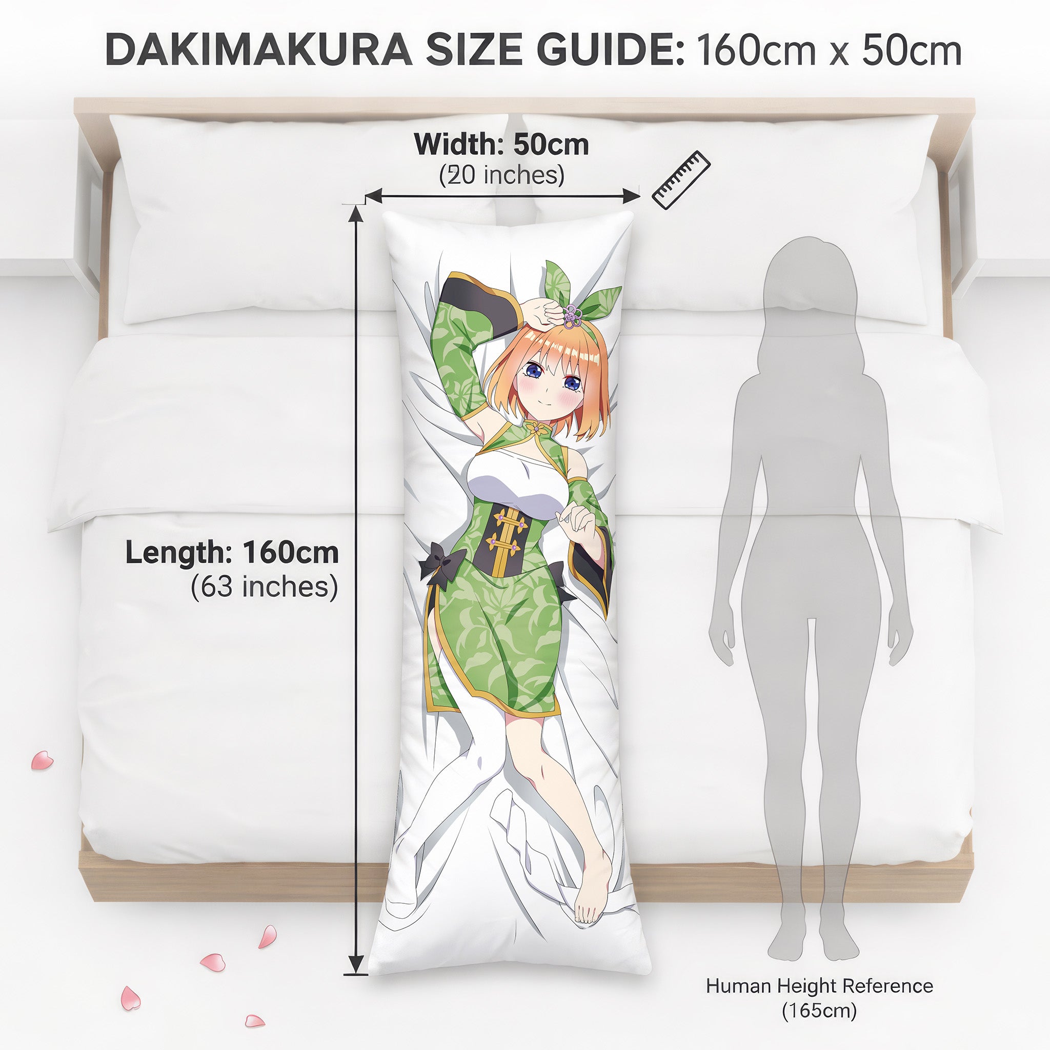 Yotsuba Nakano (Cheongsam Ver.) – AnimePillow Fan-Art Edition