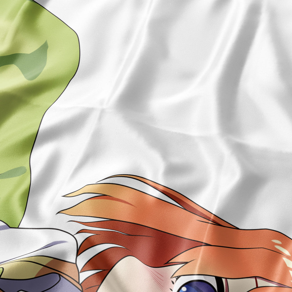 Yotsuba Nakano (Cheongsam Ver.) – AnimePillow Fan-Art Edition