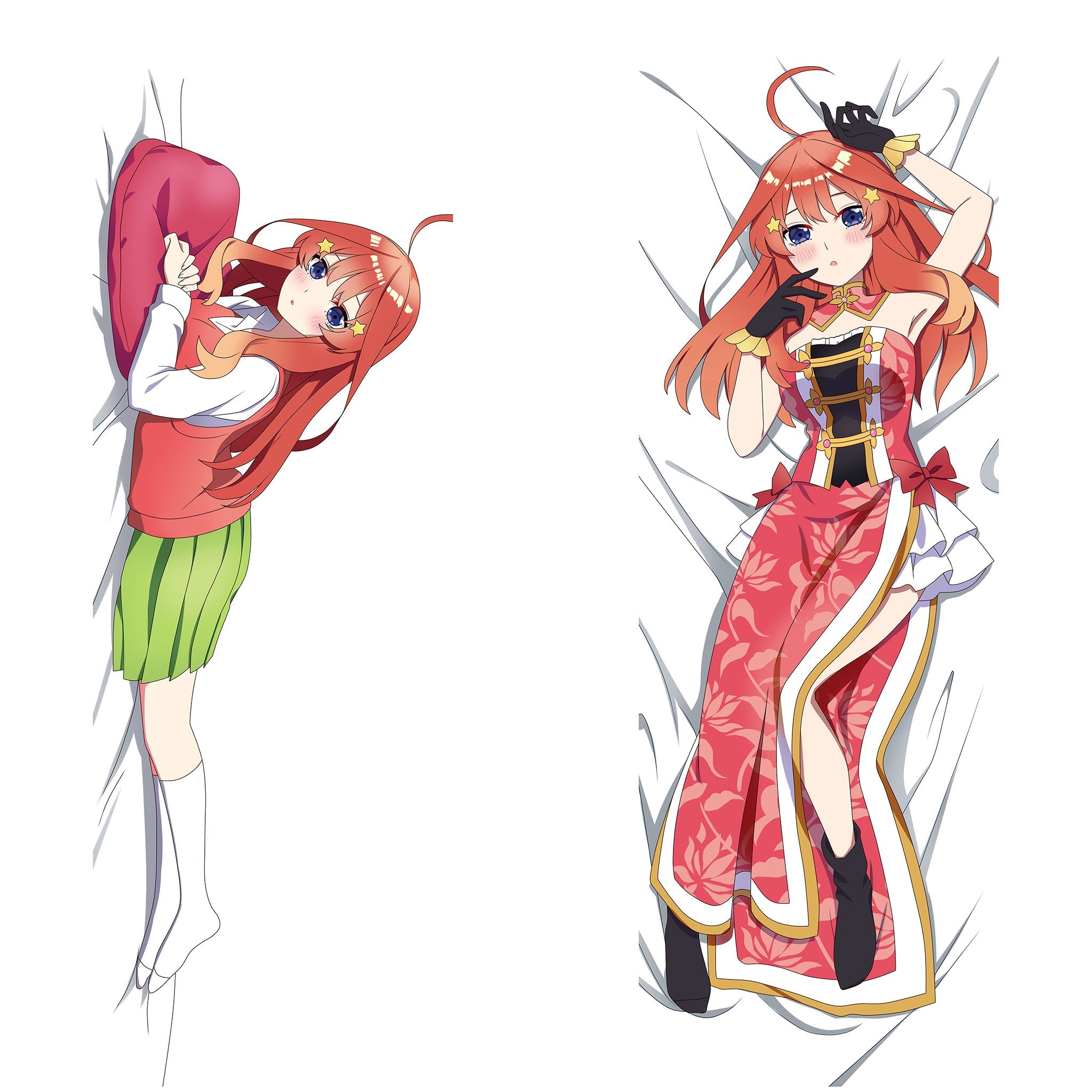 Itsuki Nakano (Cheongsam Ver.) - AnimePillow Fan-Art Edition
