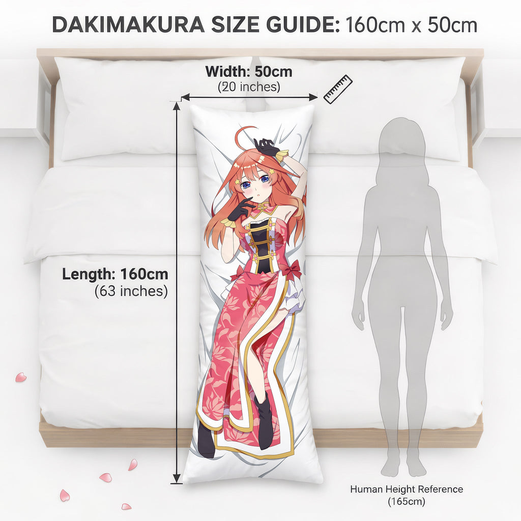 Itsuki Nakano (Cheongsam Ver.) - AnimePillow Fan-Art Edition