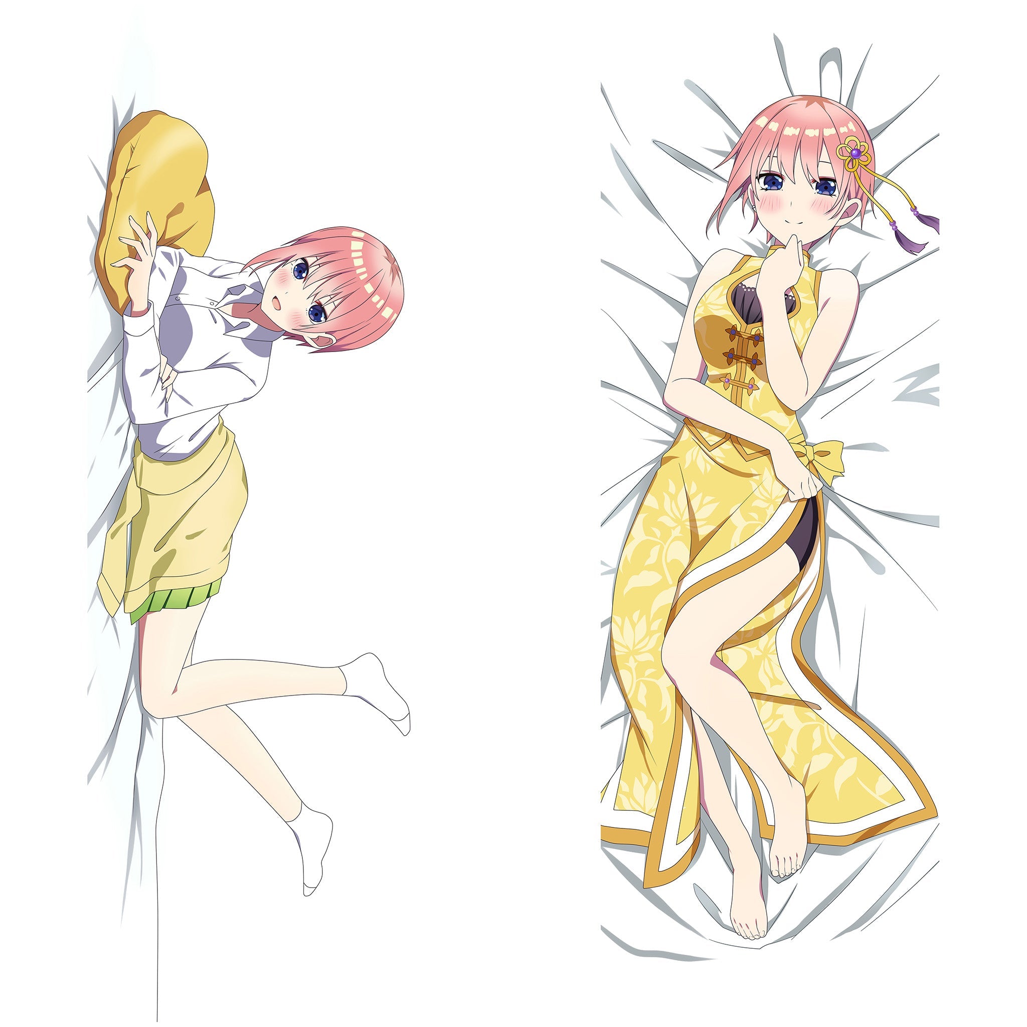 Ichika Nakano (Cheongsam Ver.) - AnimePillow Fan-Art Edition