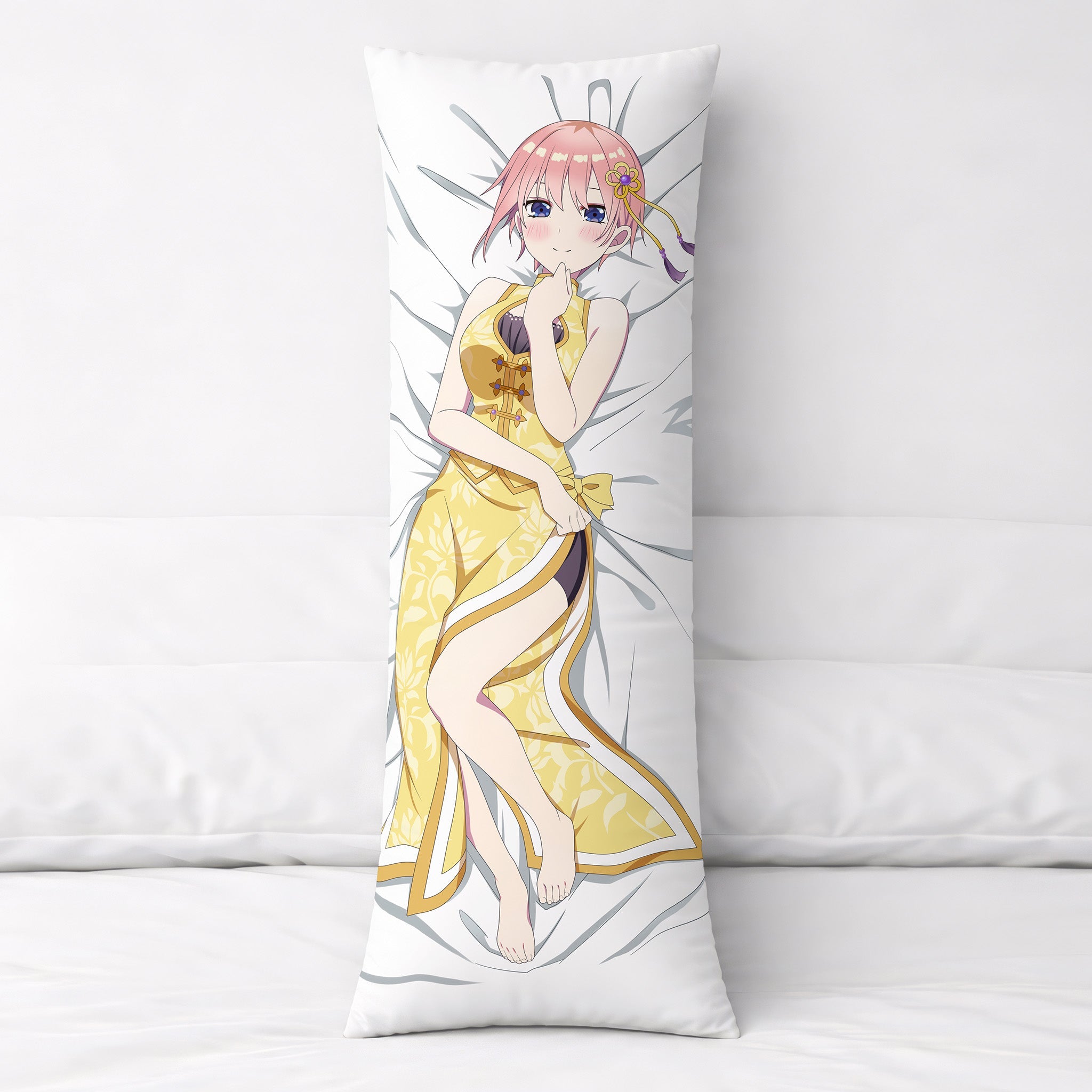 Ichika Nakano (Cheongsam Ver.) - AnimePillow Fan-Art Edition