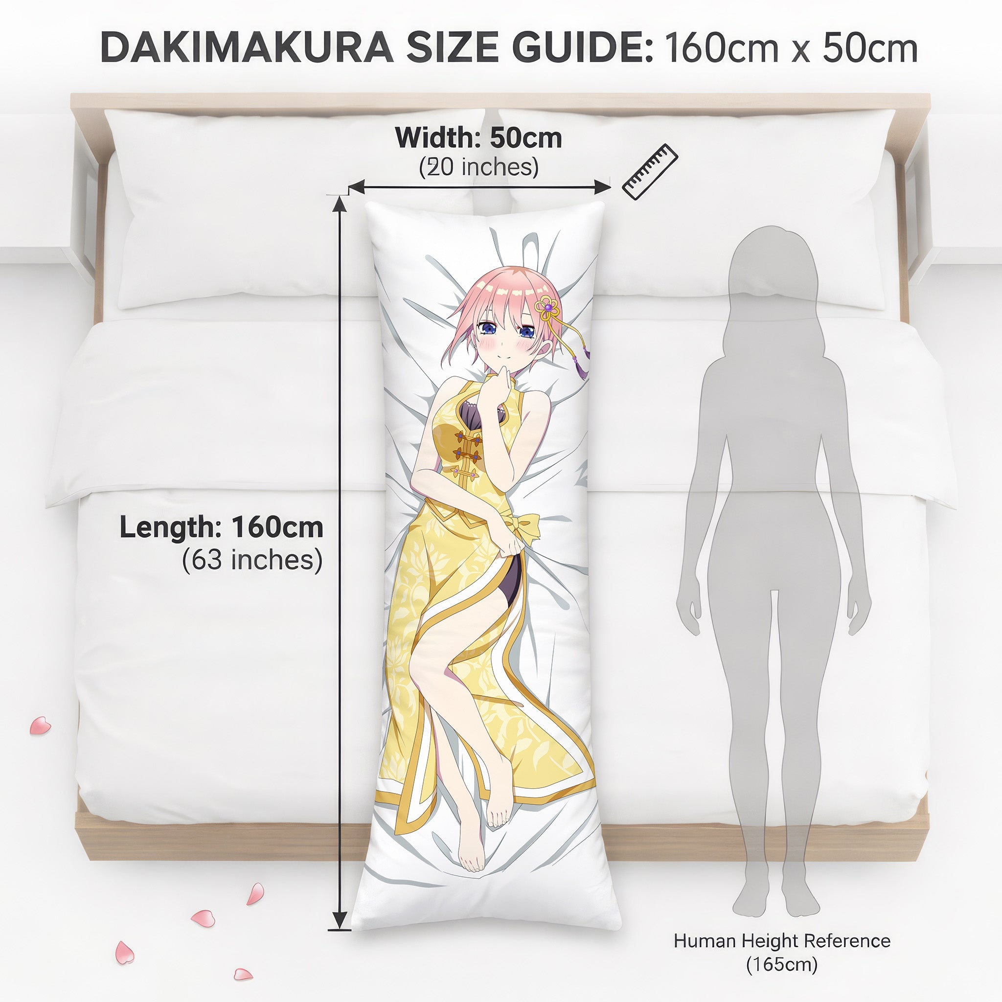 Ichika Nakano (Cheongsam Ver.) - AnimePillow Fan-Art Edition