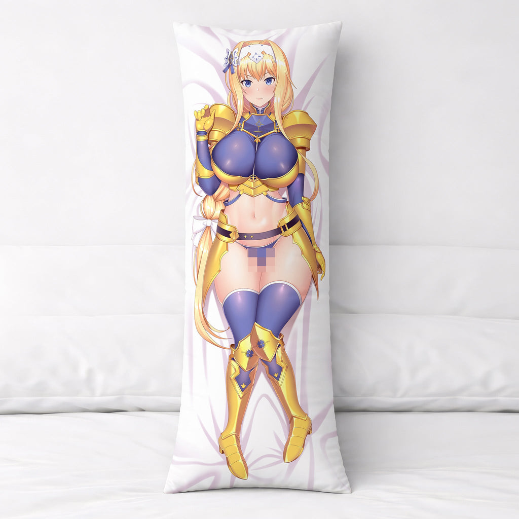 Alice Zuberg (Alice Synthese Dreißig) – AnimeKissen Fan-Art Edition