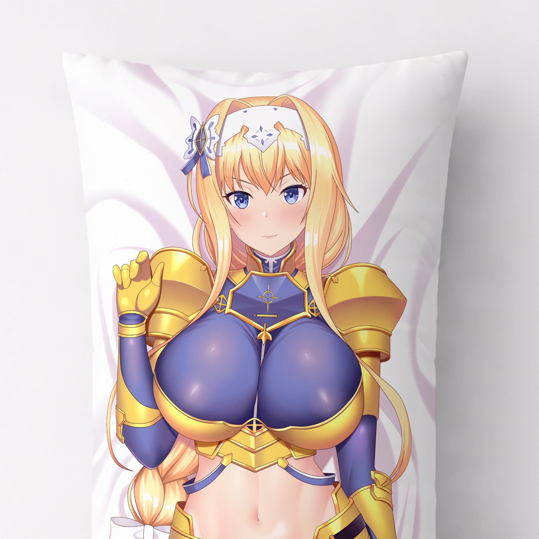 Alice Zuberg (Alice Synthese Dreißig) – AnimeKissen Fan-Art Edition