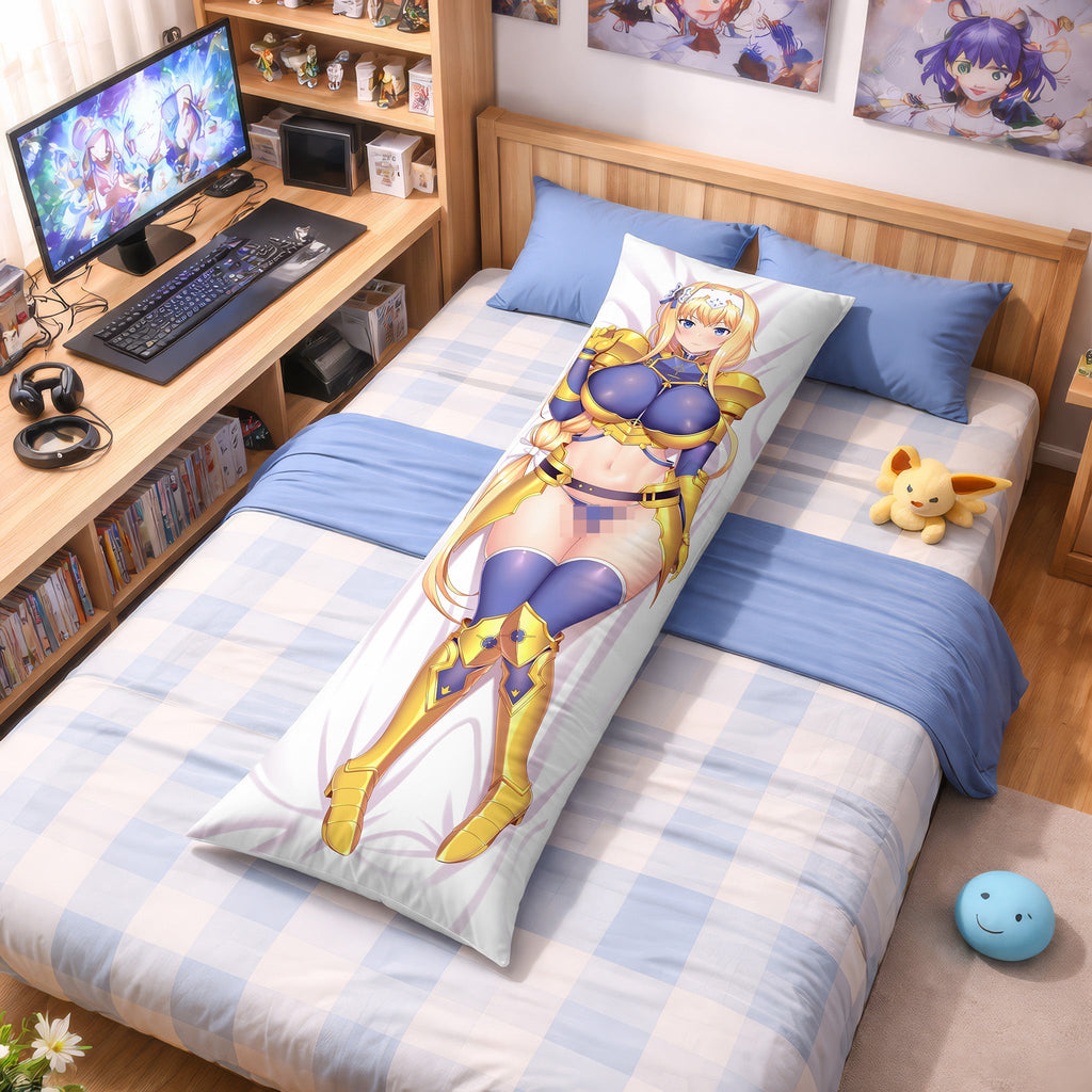Alice Zuberg (Alice Synthese Dreißig) – AnimeKissen Fan-Art Edition