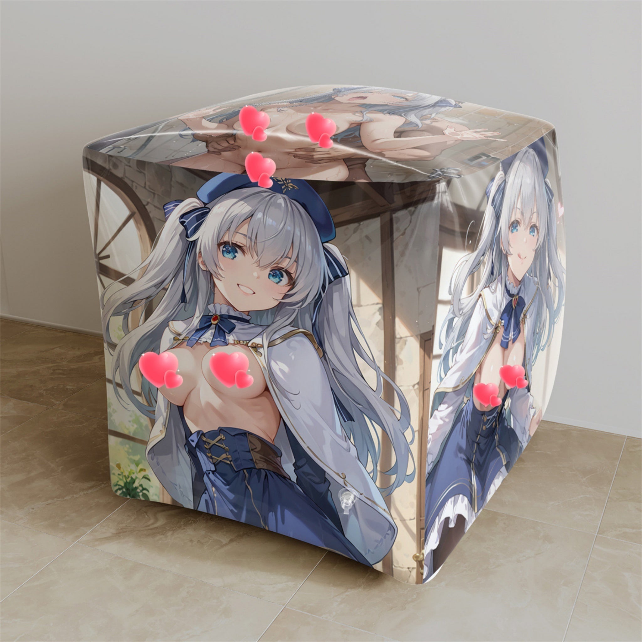 Celia Claire - Anime aufblasbare Würfel Fan-Art Edition