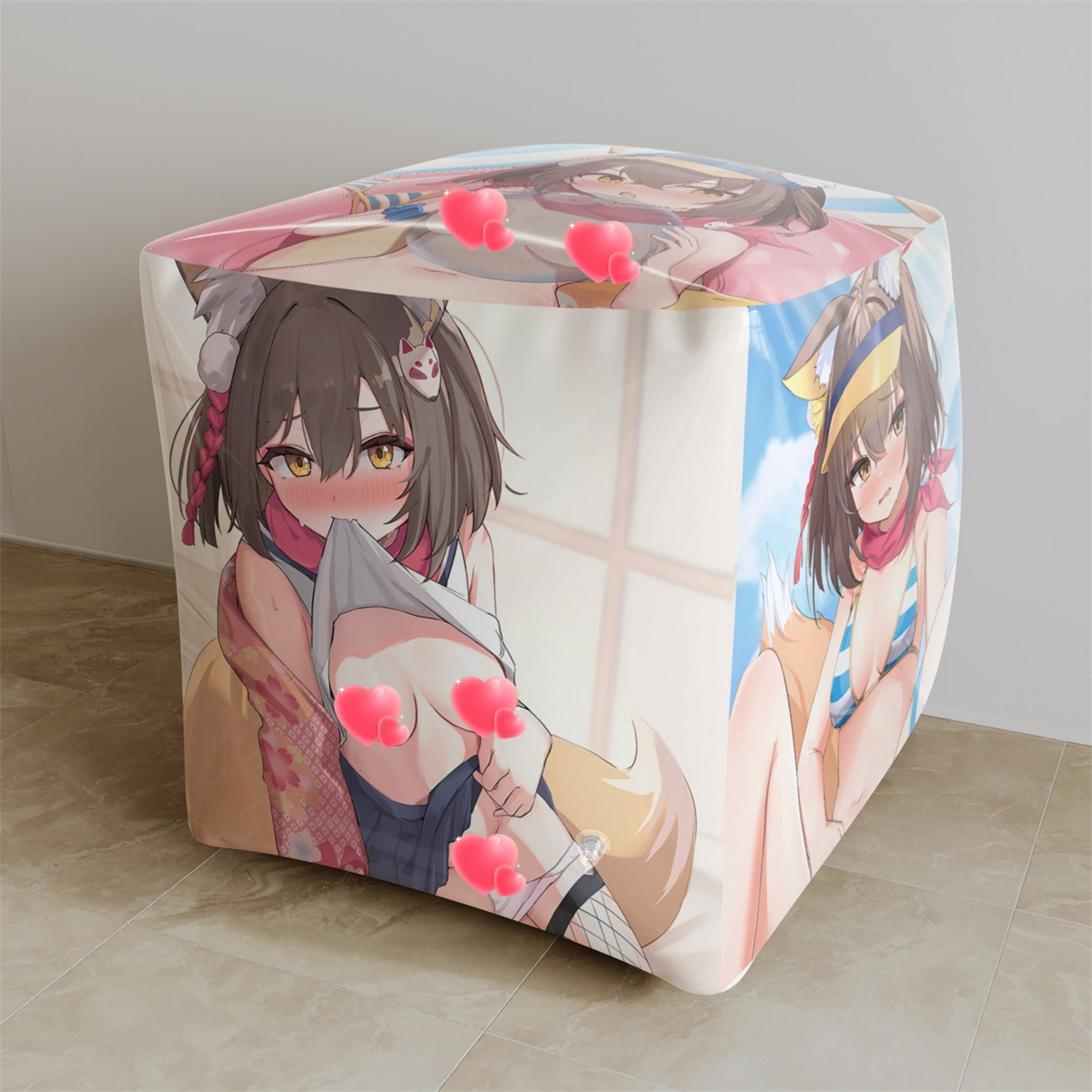 Izuna Kuda – Anime aufblasbare Würfel Fan-Art Edition