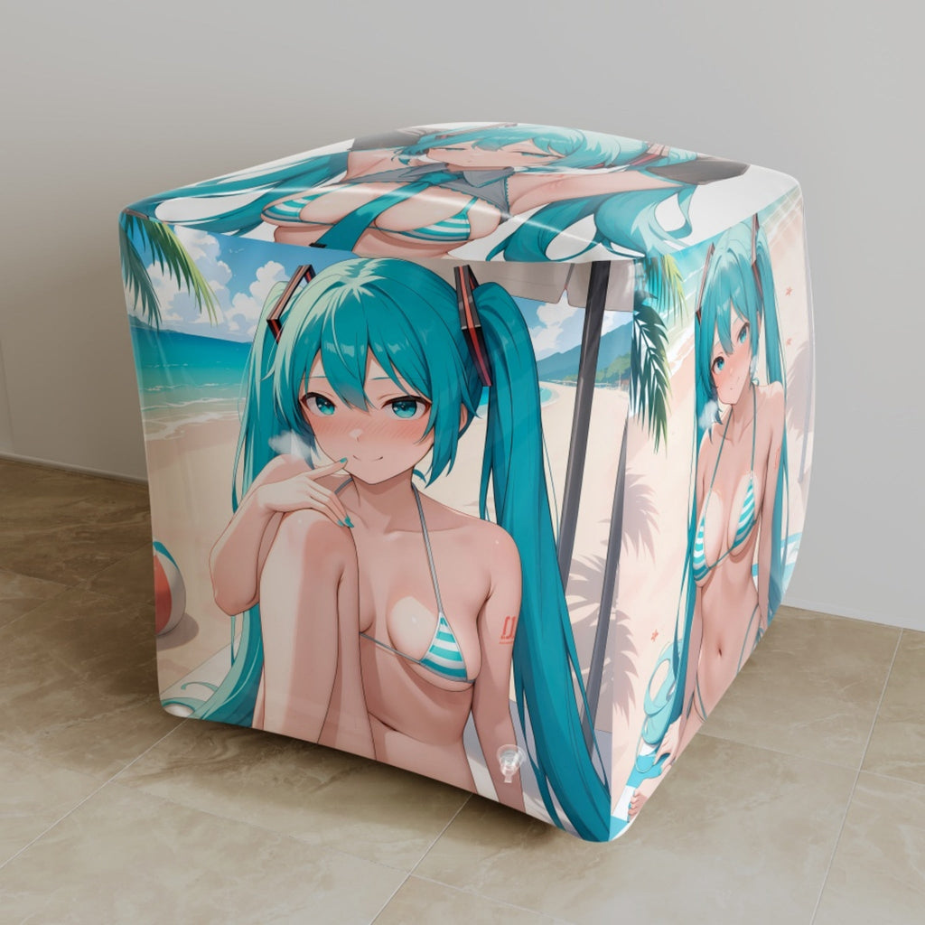 Hatsune Miku (Bikini Ver.) C – Anime aufblasbare Würfel Fan-Art Edition