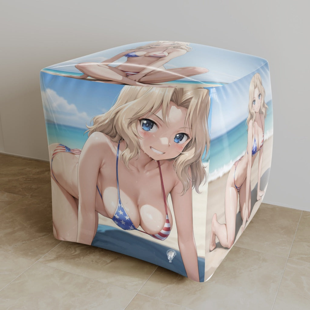 Kay (Bikini-Ver.) – Anime-aufblasbare Würfel, Fan-Art Edition