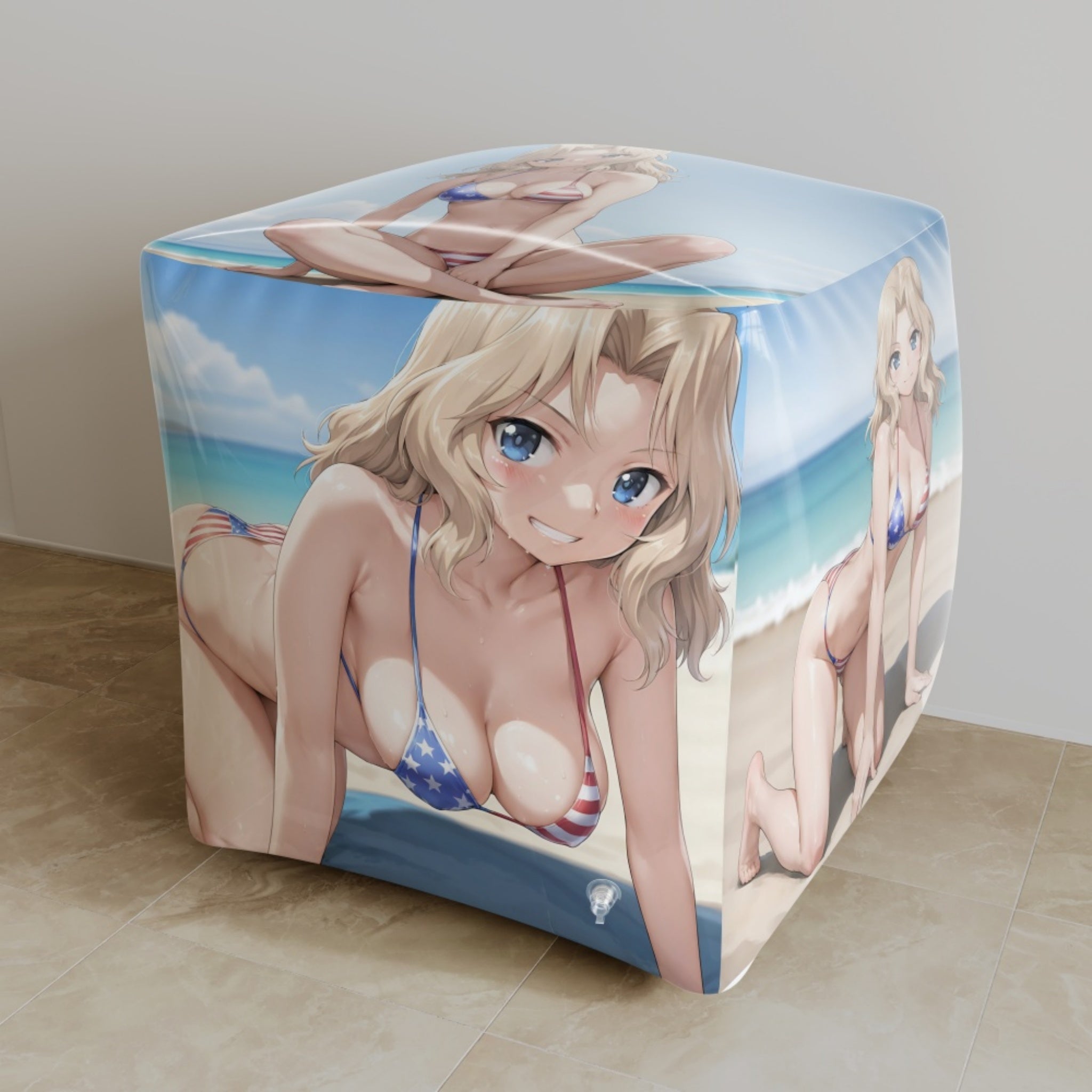Kay (Bikini-Ver.) – Anime-aufblasbare Würfel, Fan-Art Edition