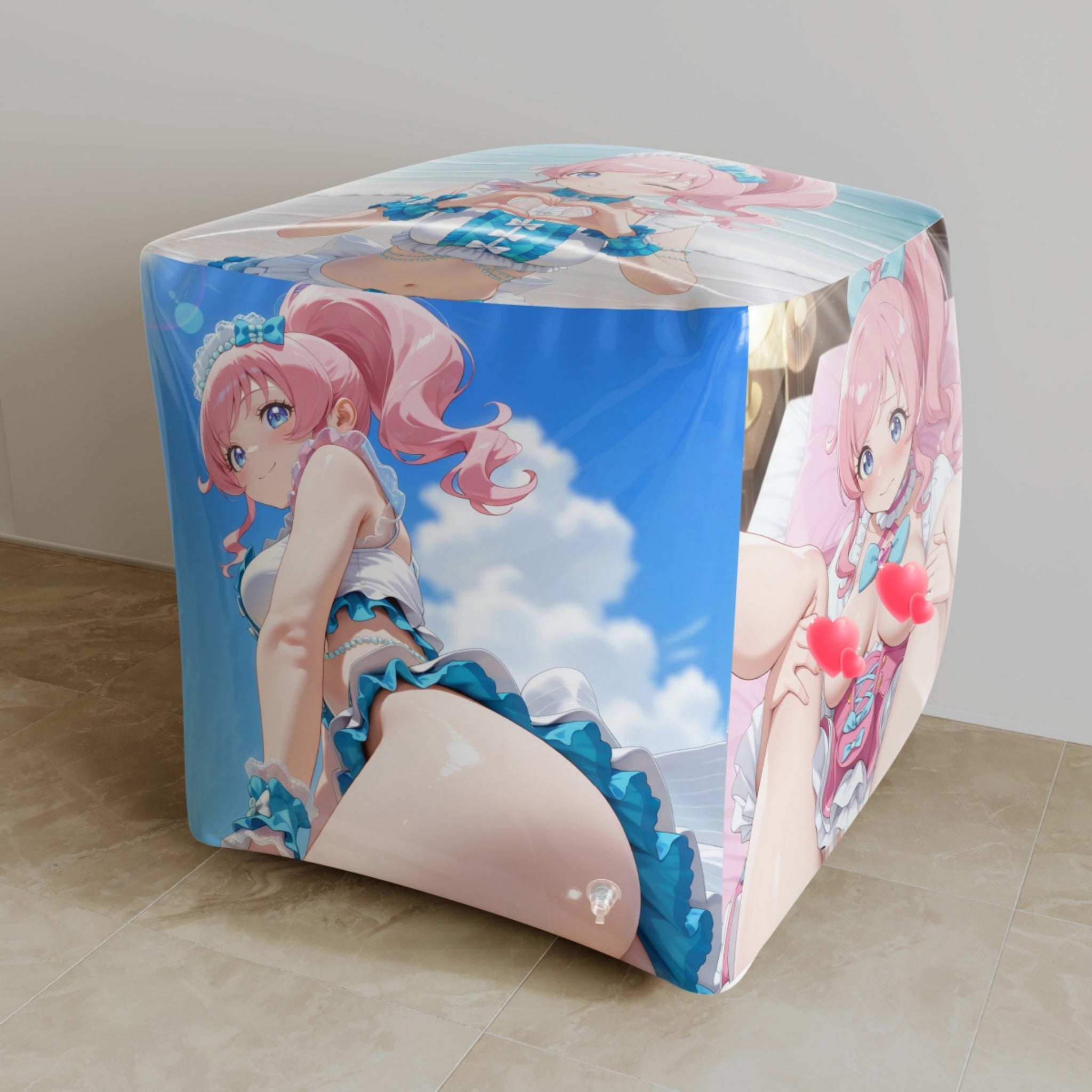 Mirai Momoyama – Anime-aufblasbare Würfel Fan-Art Edition