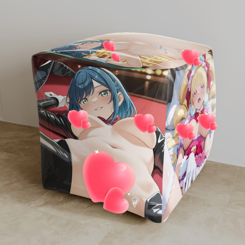 Kokone Fuwa & Emiru Aisaki B - Anime aufblasbare Würfel Fan-Art Edition