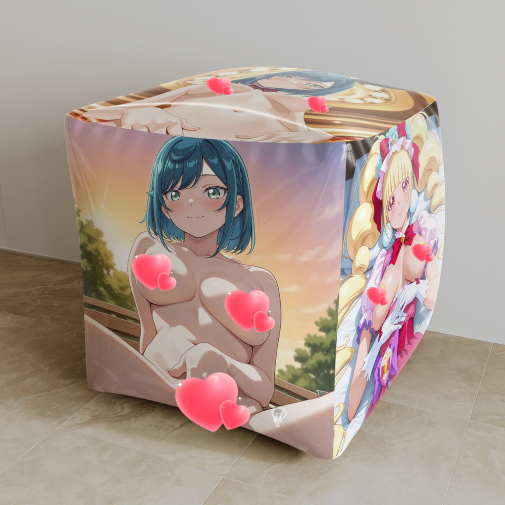 Kokone Fuwa & Emiru Aisaki C - Anime aufblasbare Würfel Fan-Art Edition