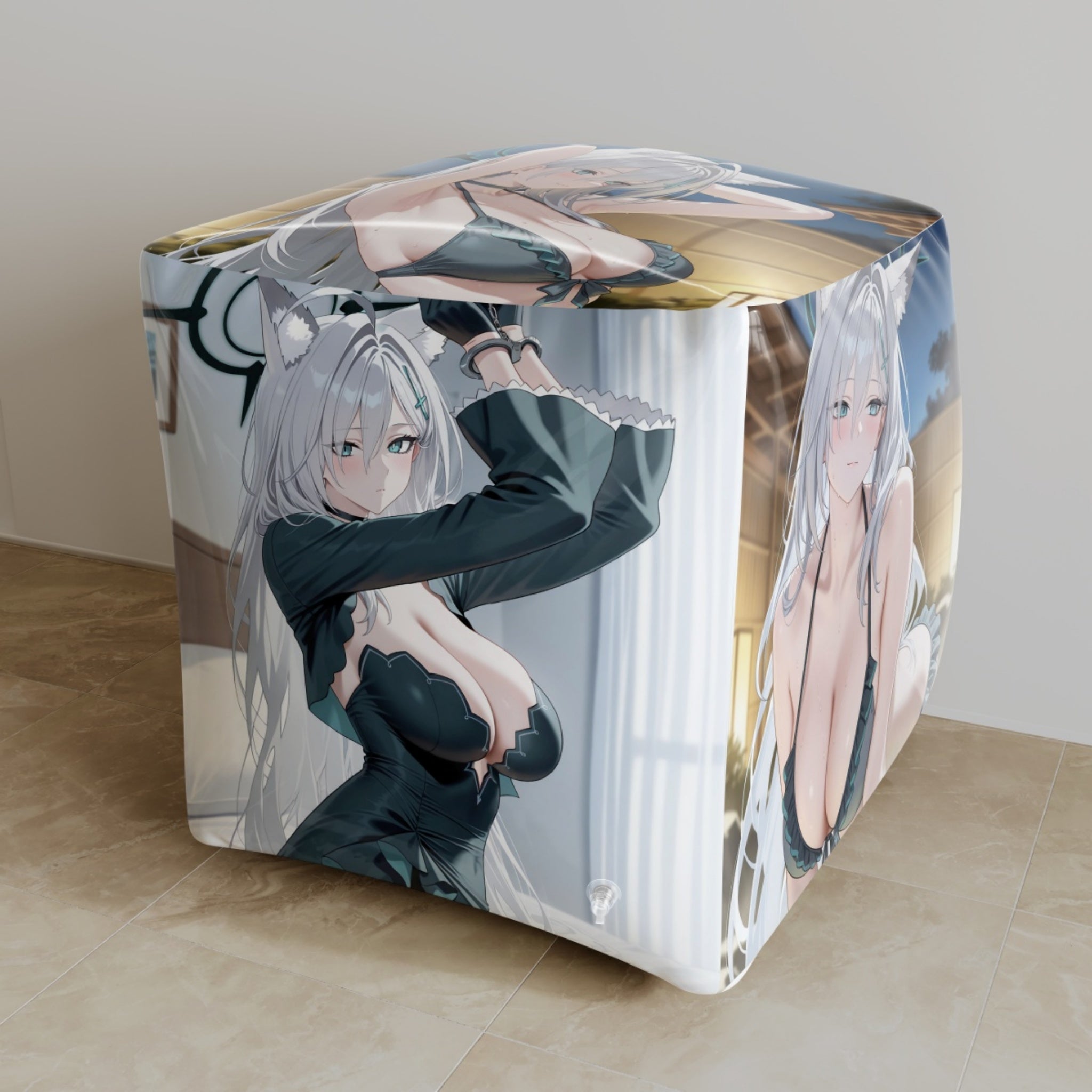 Shiroko Terror (Underwear Ver.) B - Aufblasbare Anime-Würfel Fan-Art Edition