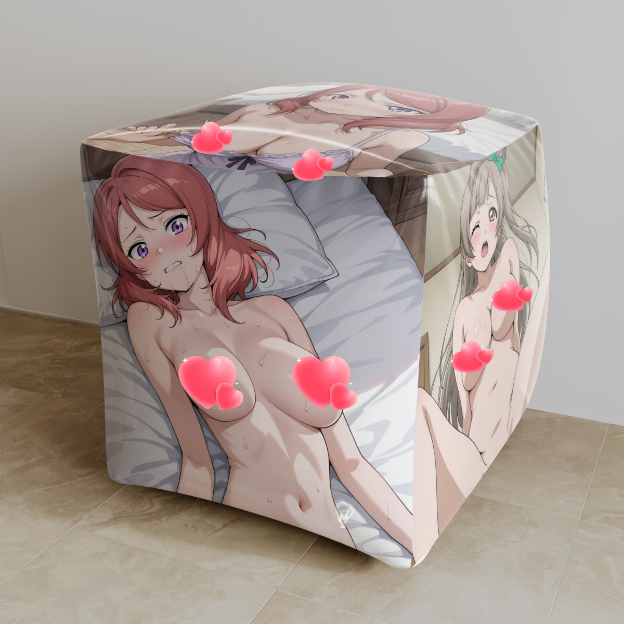 Kotori Minami & Maki Nishikino - Aufblasbare Würfel (Anime-Fan-Art-Edition)