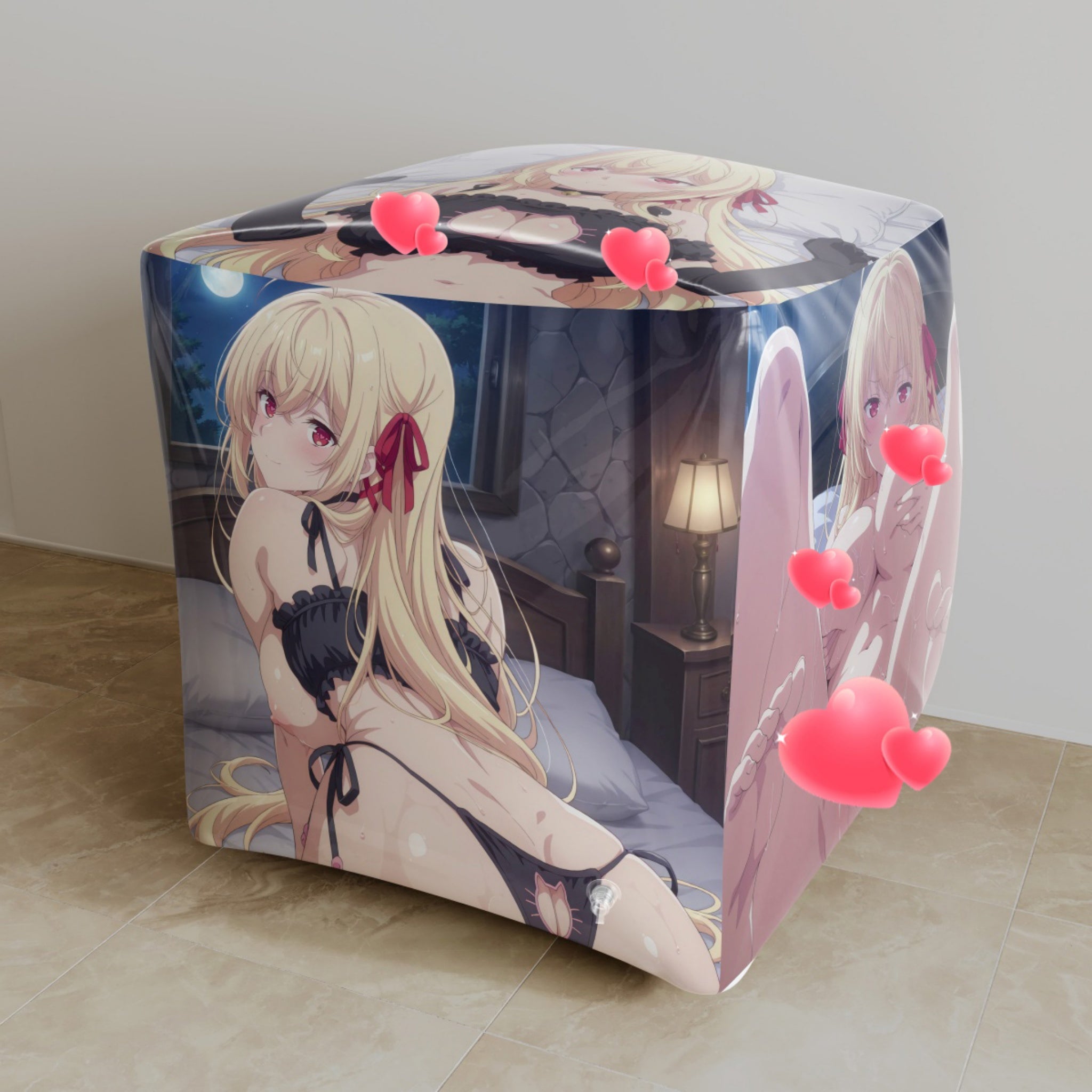 Aliceliese Lou Nebulis IX – Anime aufblasbare Würfel Fan-Art Edition