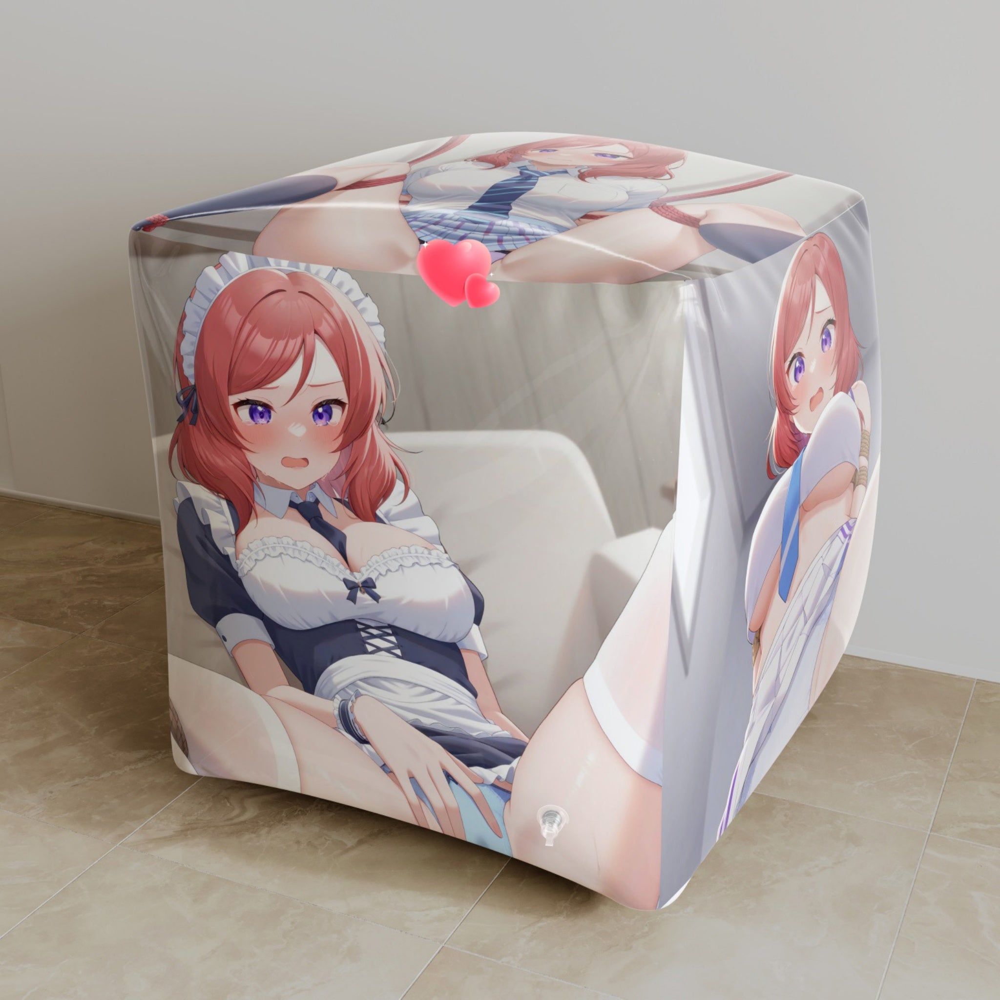 Maki Nishikino (Bind Ver.) A - Anime aufblasbare Würfel Fan-Art Edition