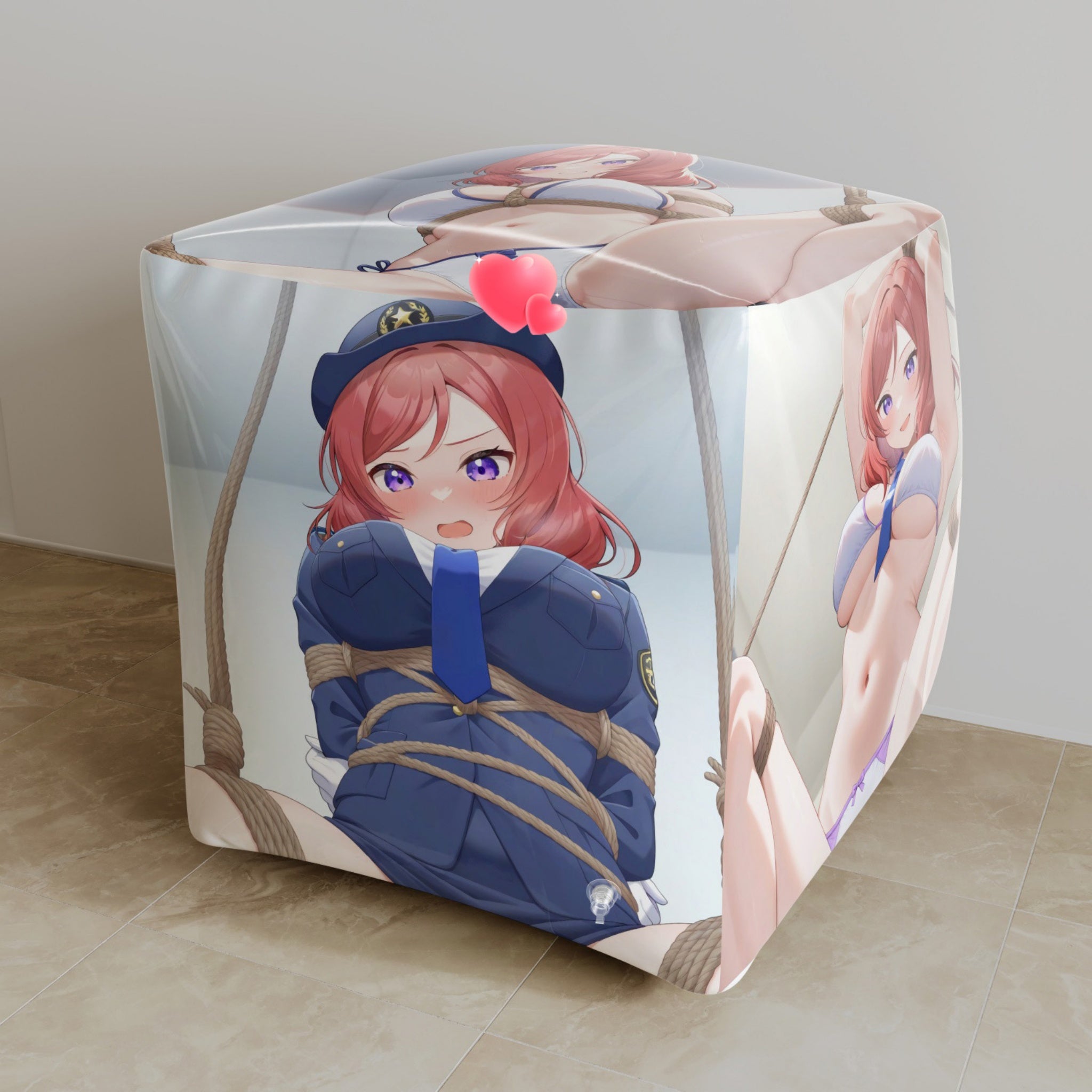Maki Nishikino (Bind Ver.) B - Anime aufblasbarer Würfel Fan-Art Edition